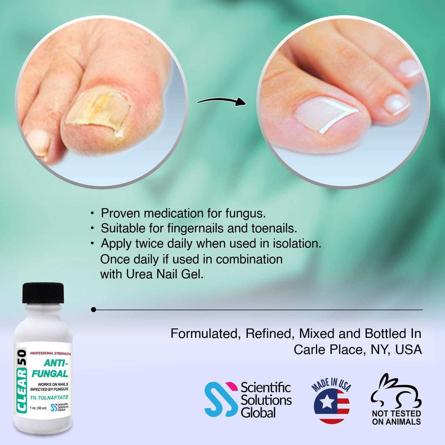 Barielle Anti Fungal Nail Lotion Fungus Rx 1 oz.– Barielle - America's  Original Nail Treatment Brand