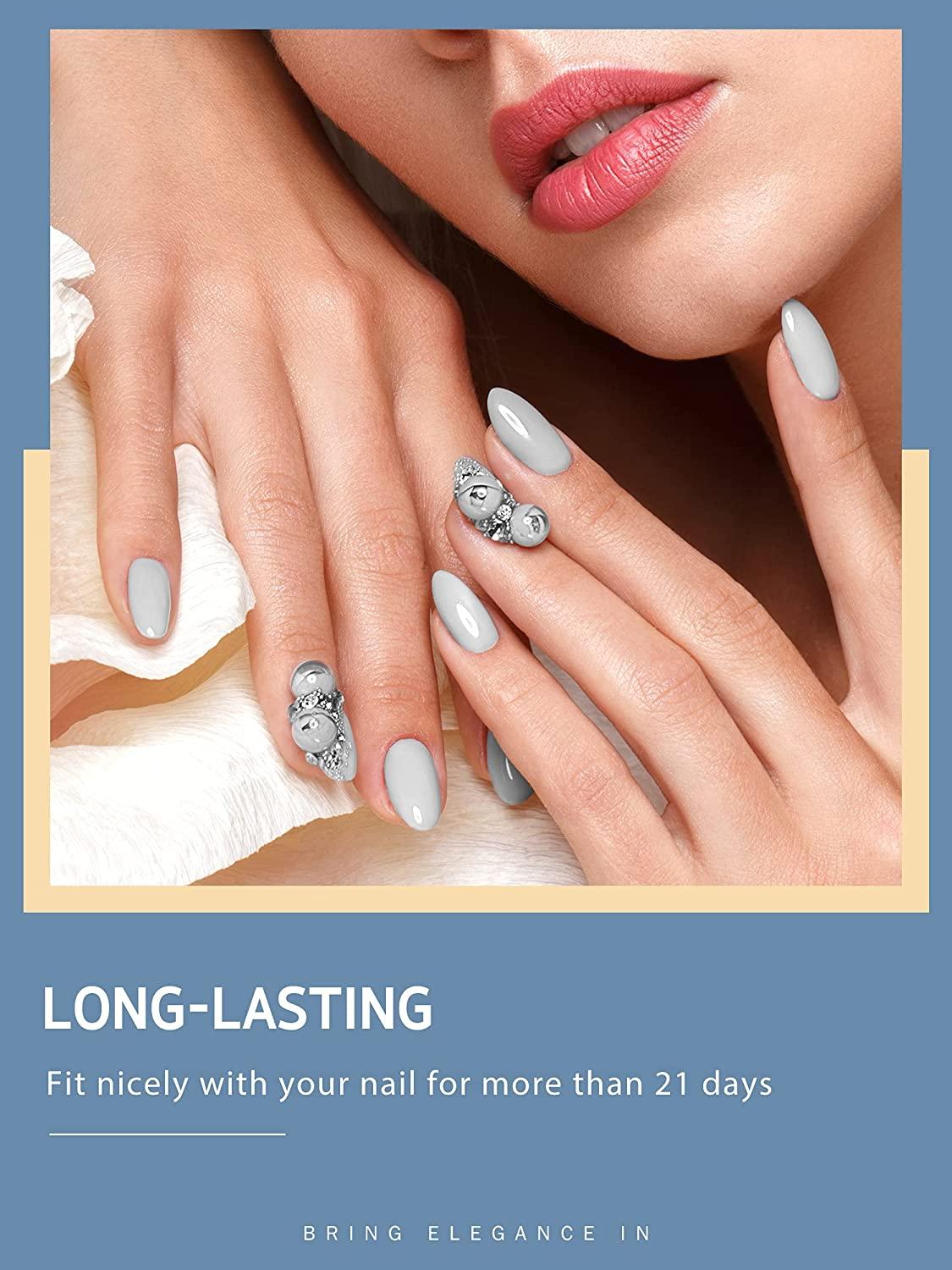 Syntus 10 Pcs Gel Nail Polish Set, Soak Off LED Nail Gel Collection