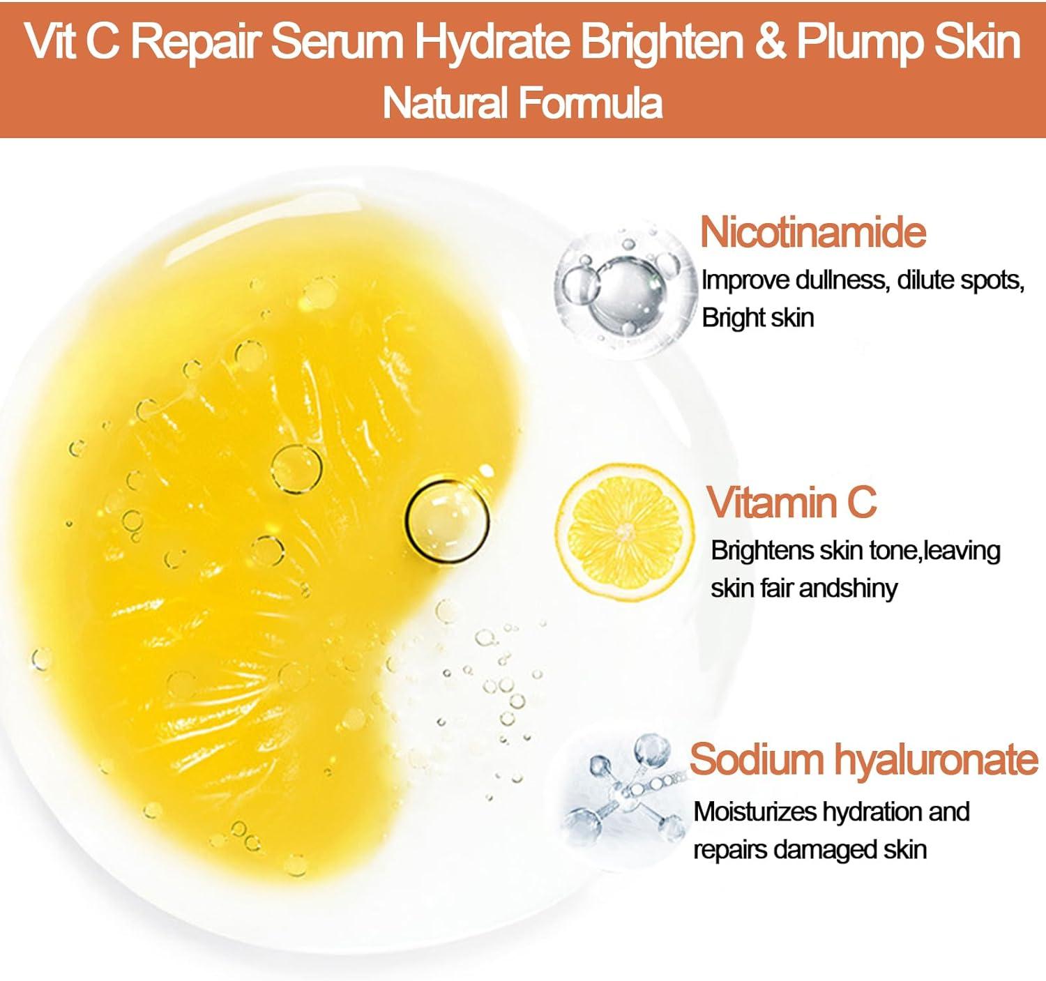 2PCS SPF 50 Face Moisturiser Face Sunscreen with Sunscreen SPF 50 UVA