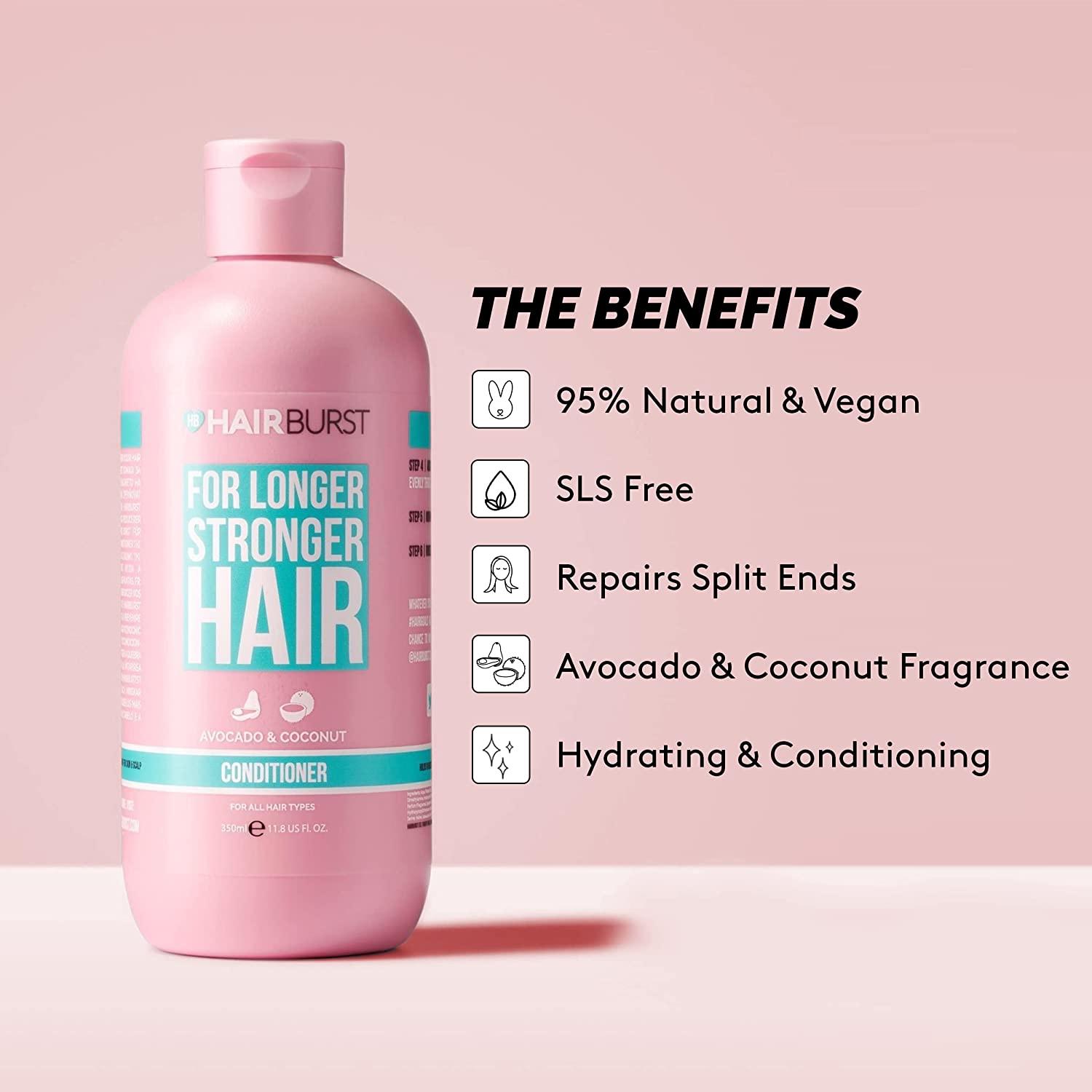 Hairburst Hair Growth Conditioner For Woman Reduces Hair Loss