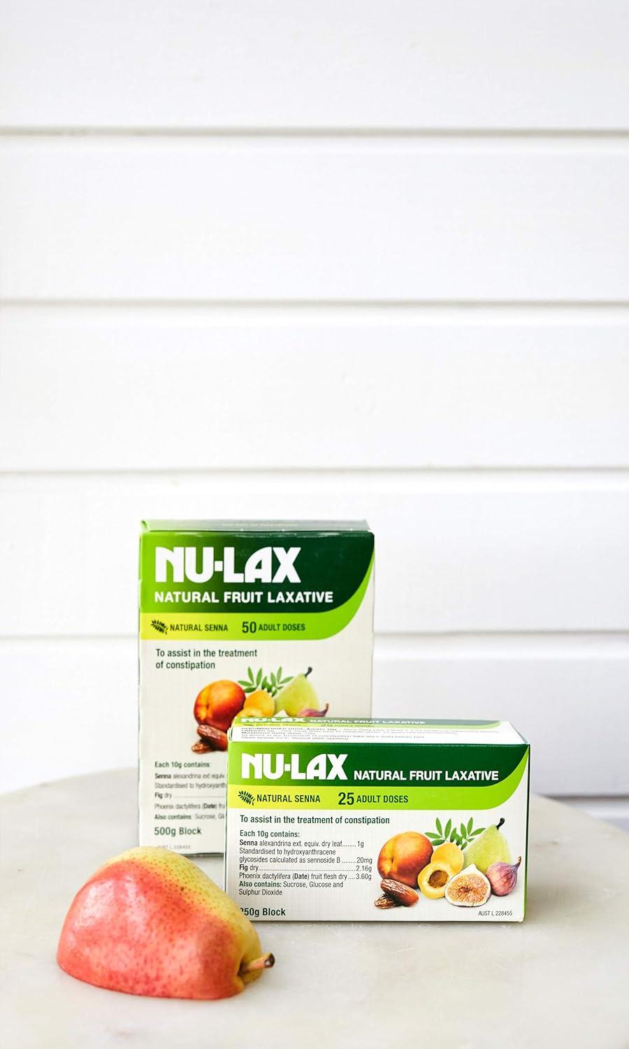 Nulax Fruit Laxative 500g Gentle and Effective Natural Laxative for