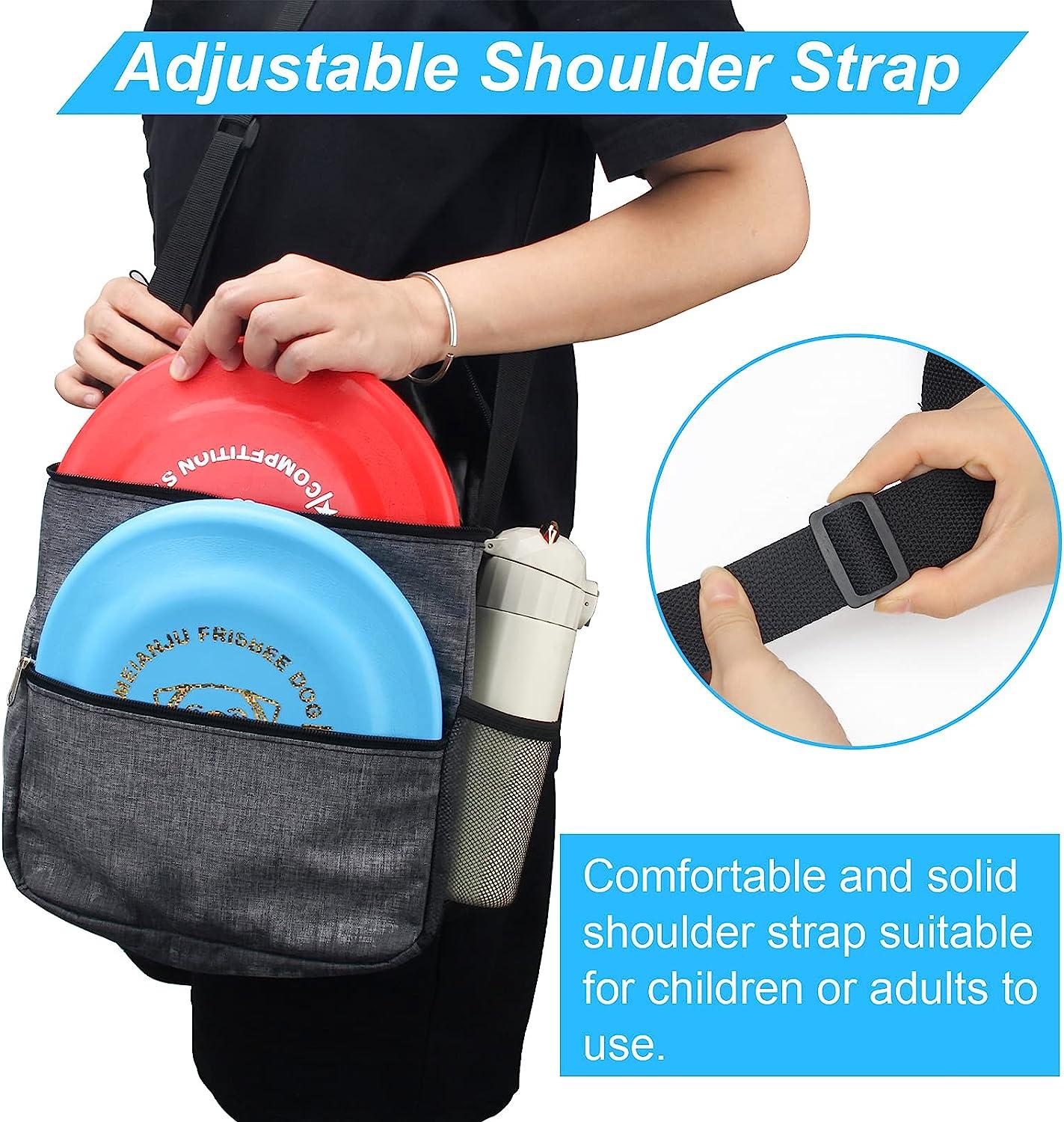 Windspeed Cadet Disc Golf Bag Waterproof, Portable, 10 Disc Capacity Pro Starter Bag for