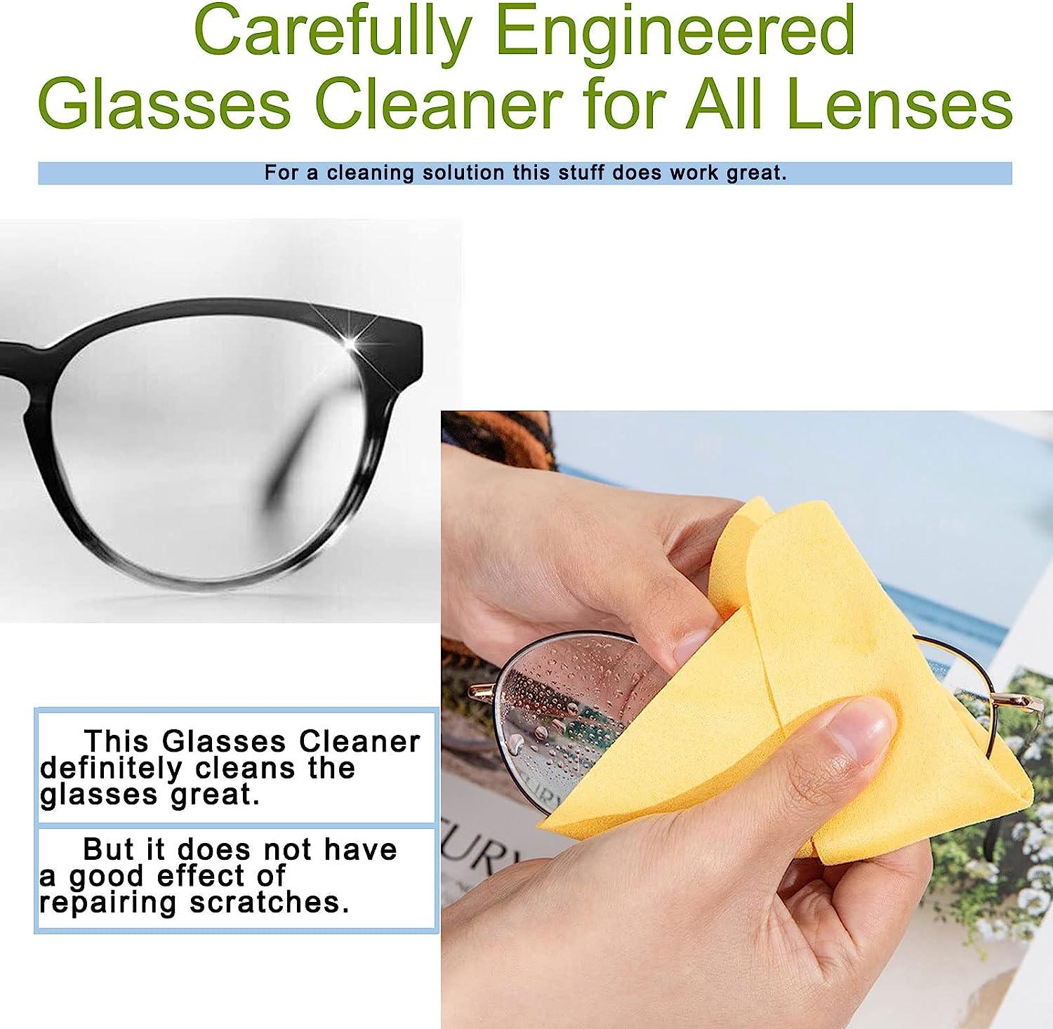 CHNLML New Lens Scratch Removal Spray,Eyeglass Windshield Glass
