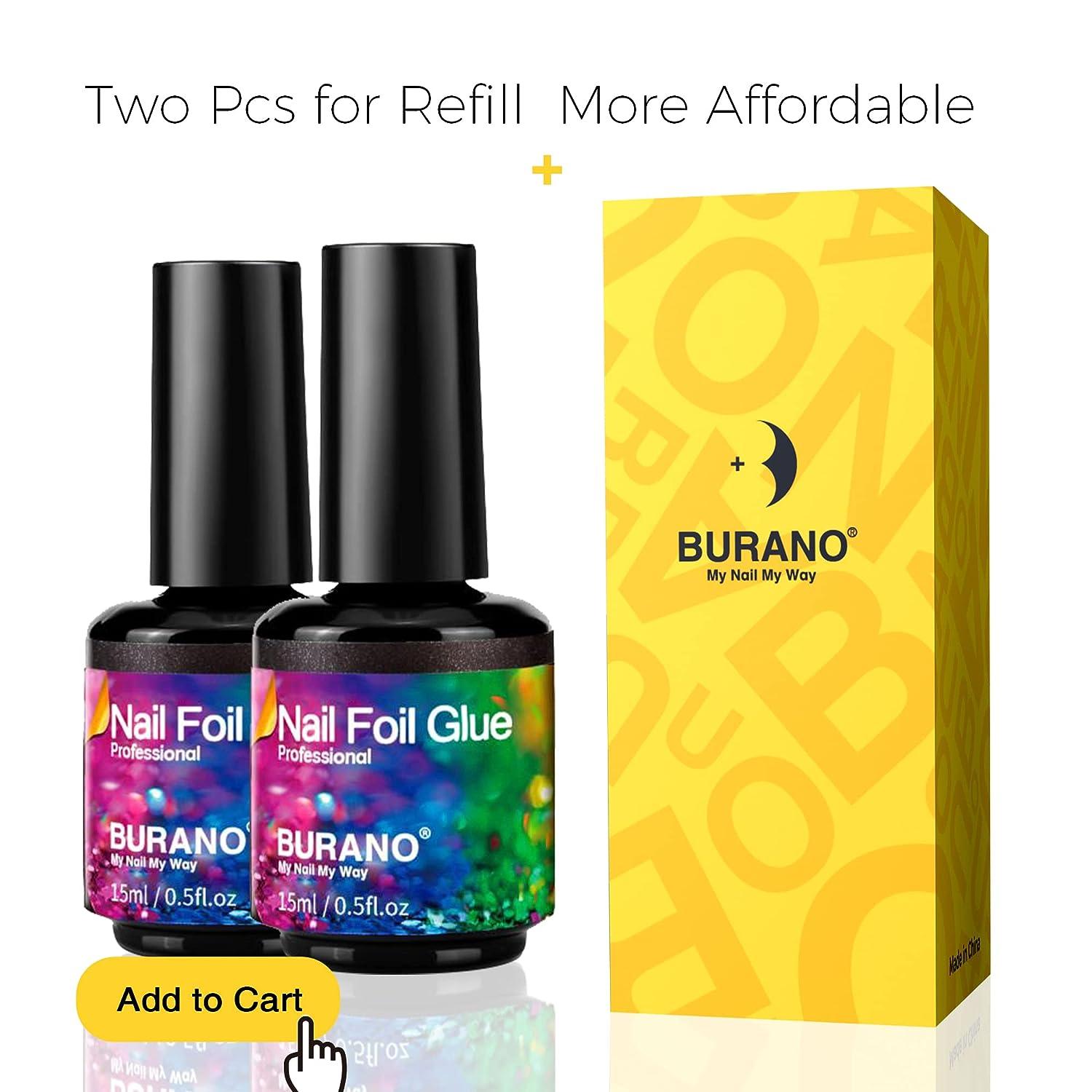 Premium Foil Glue gel for nails – Luxury By Dari