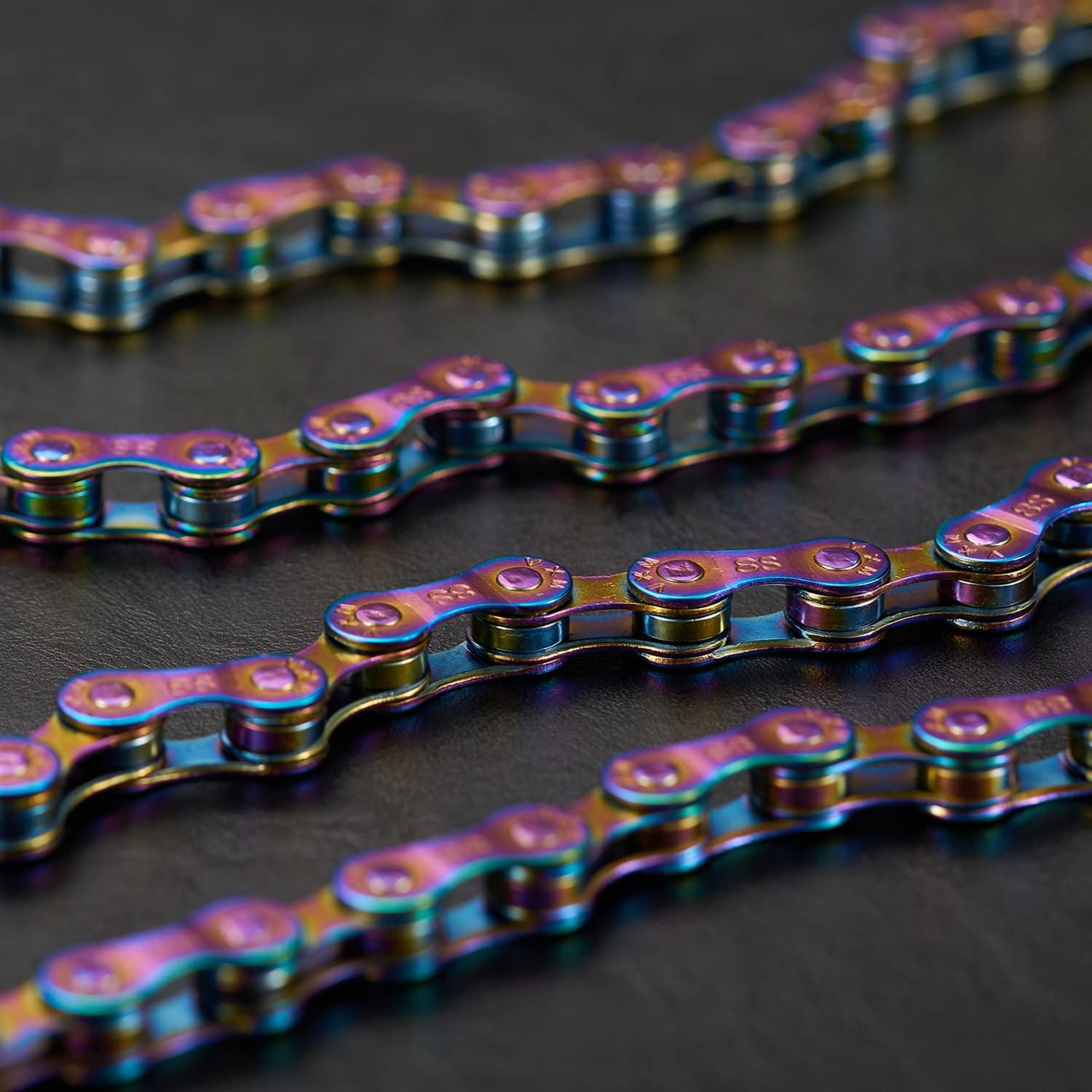 Multicolor bike chain discount