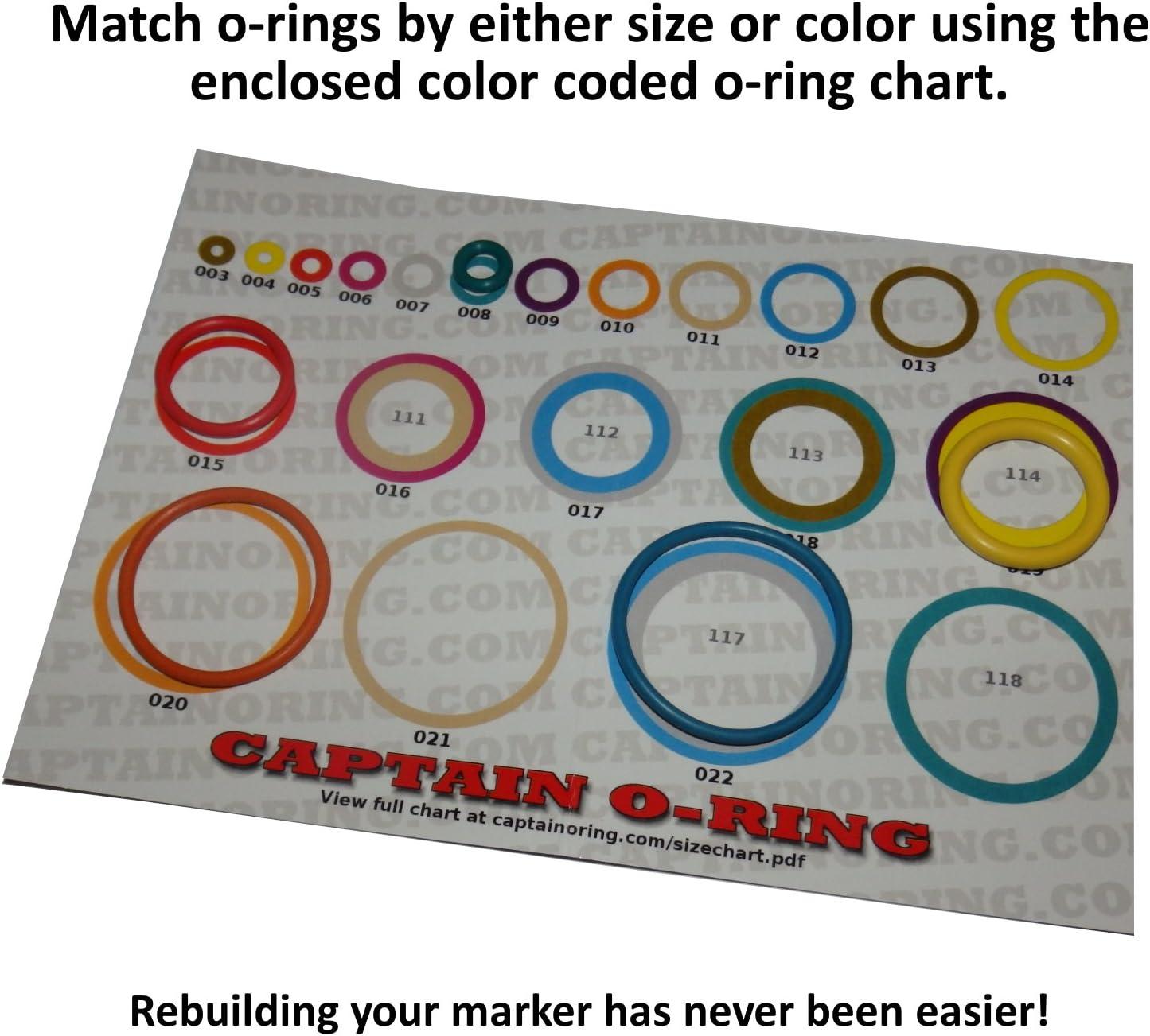 180 Piece Viton O-Ring Kit