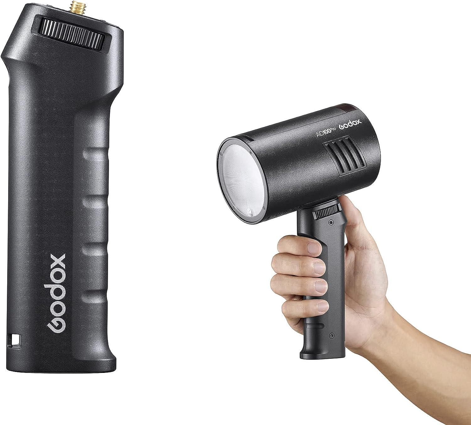 Godox FG-100 Flash Grip Portable Bracket Handle Speedlite Holder Stabilizers With 1/4 Inch Screw, Compatible With Godox - View #9
