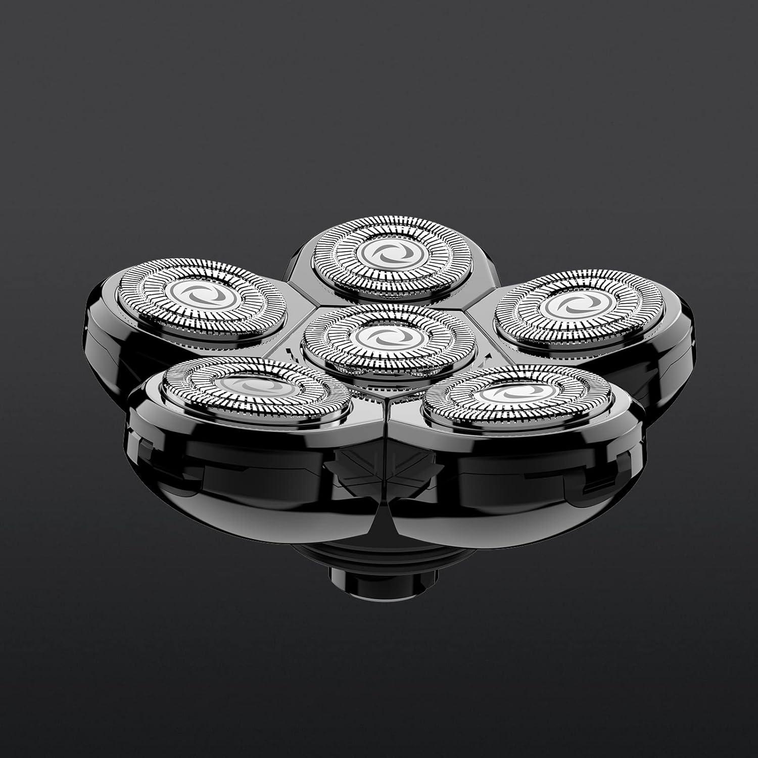 Head Shaver Replacement Heads,General Purpose 6D Head For Electribrite - View #5