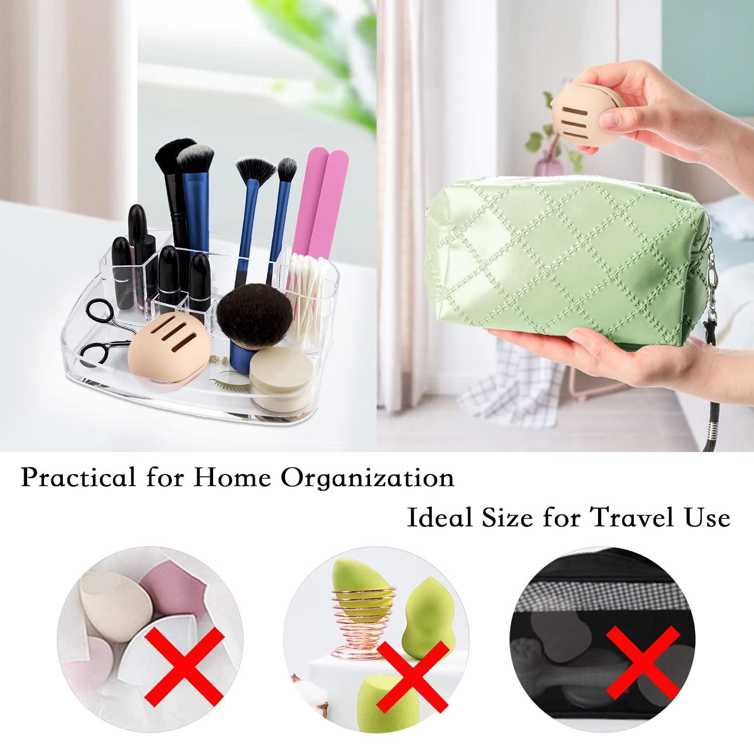 Silicone Makeup Brush Holder Stand