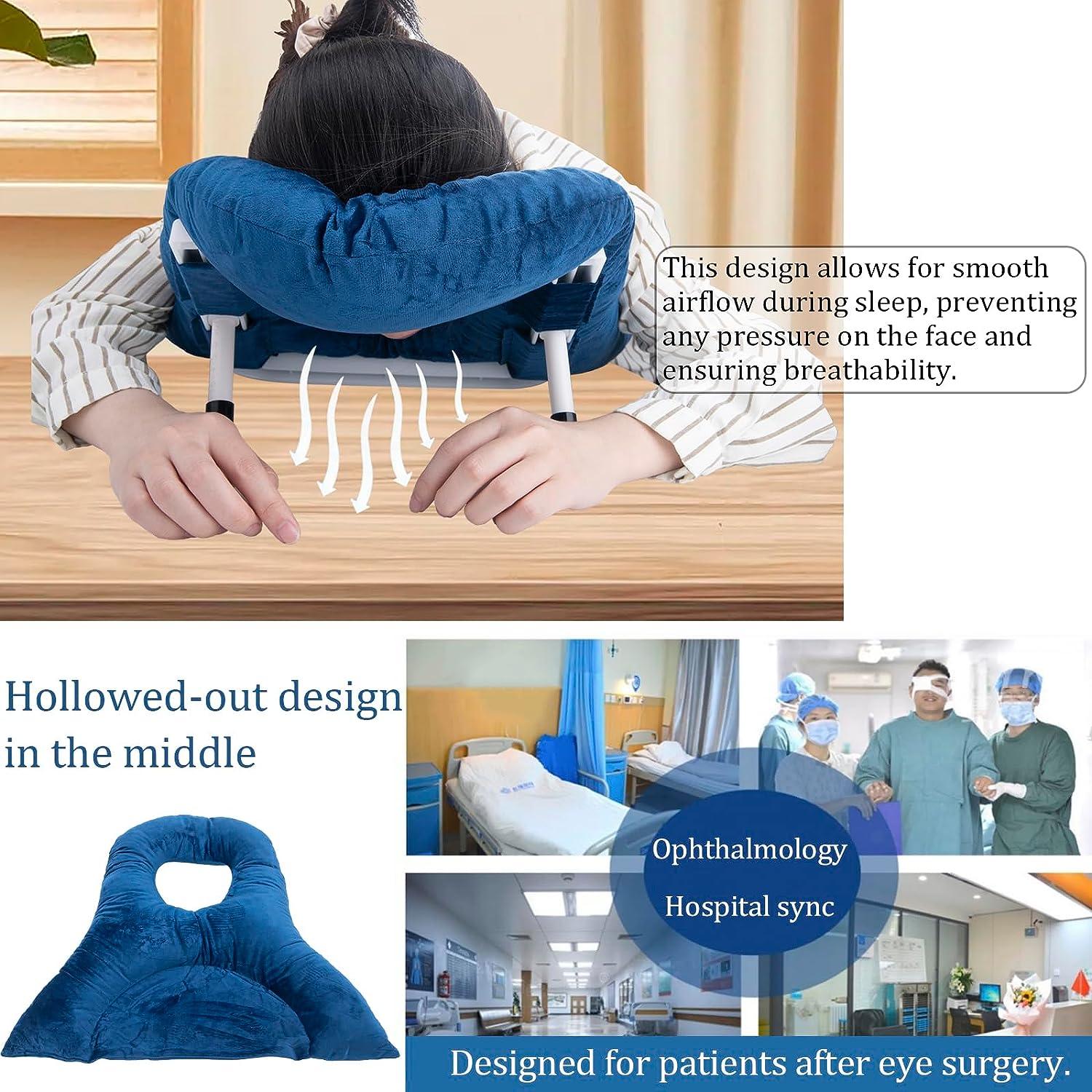 Face Down Pillow for Eye Surgery Recovery Sleeping Pillows for