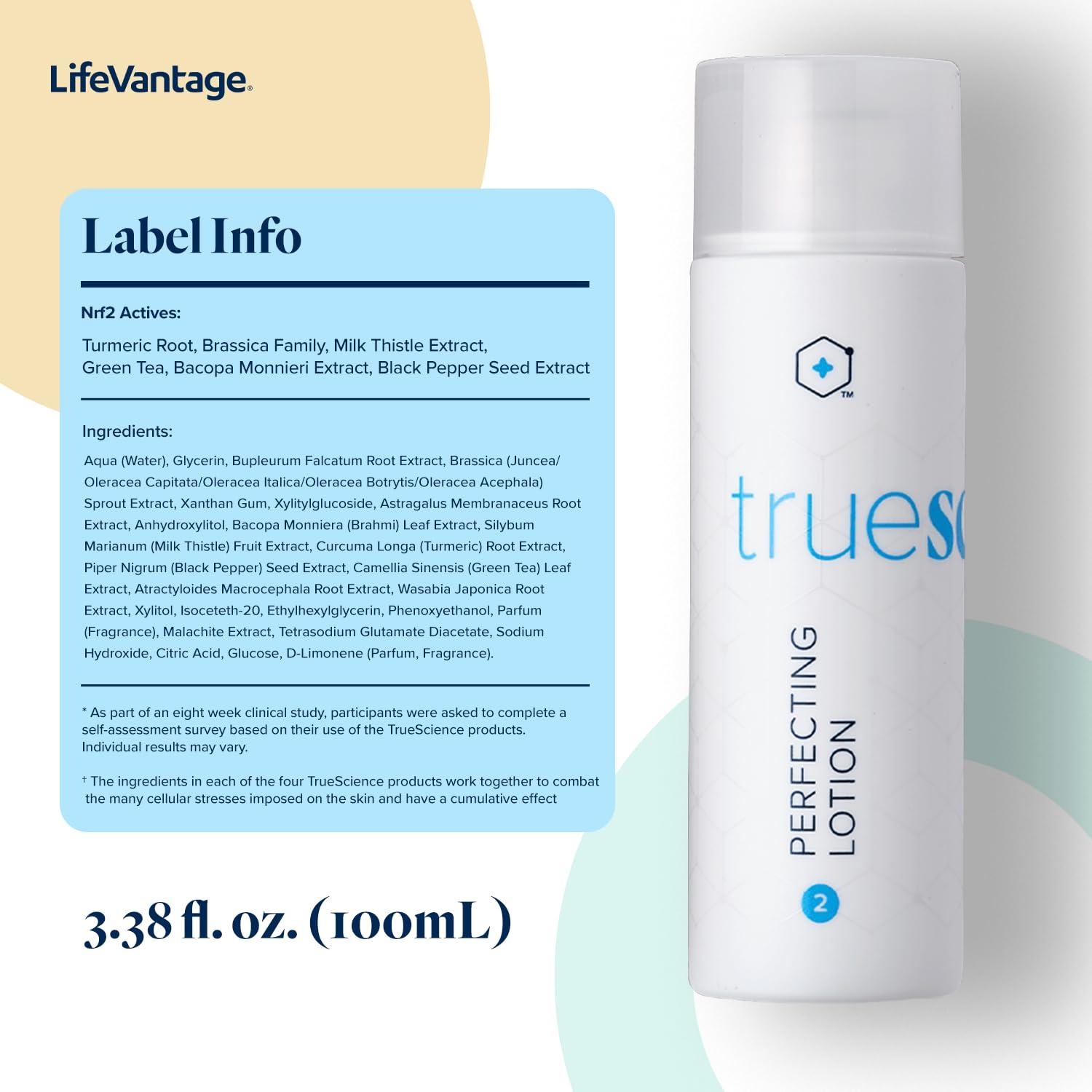 Buy LifeVantage TrueScience Perfecting Face Lotion 100ml