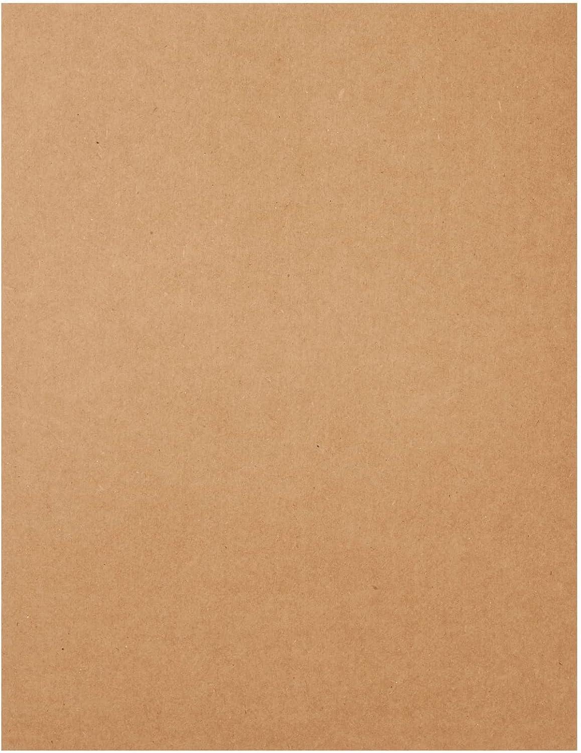 50 Sheets Kraft Paper Small Scrap Book – Choice Wholesale