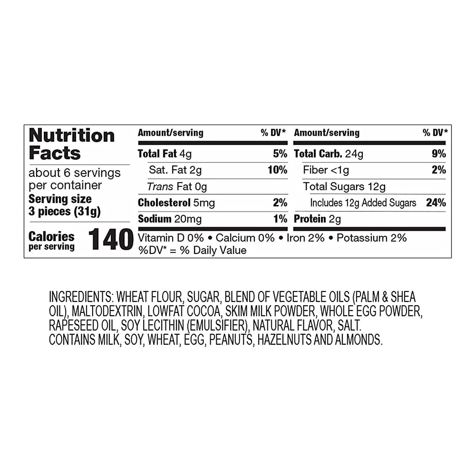 2021 Kellogg's Cereal Straws Cocoa Krispies Edible Breakfast Straw