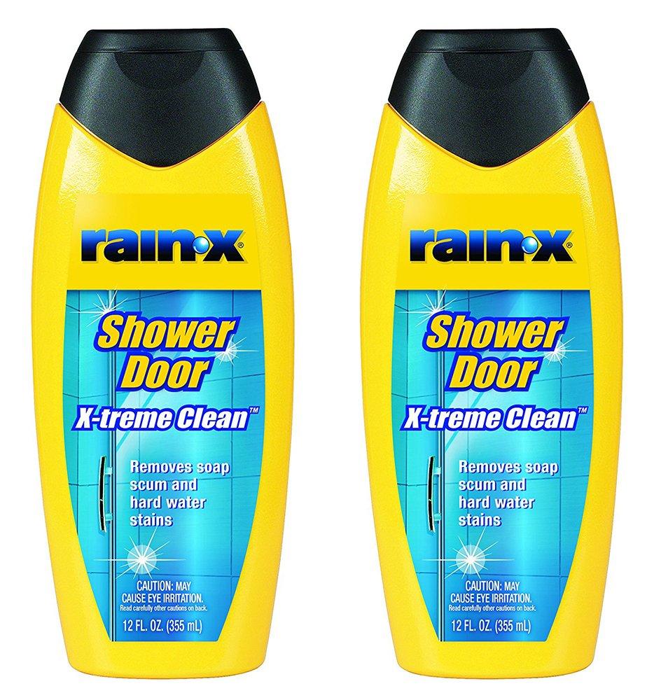 RainX 630035 Shower Door Cleaner, 12 fl. oz. (2)