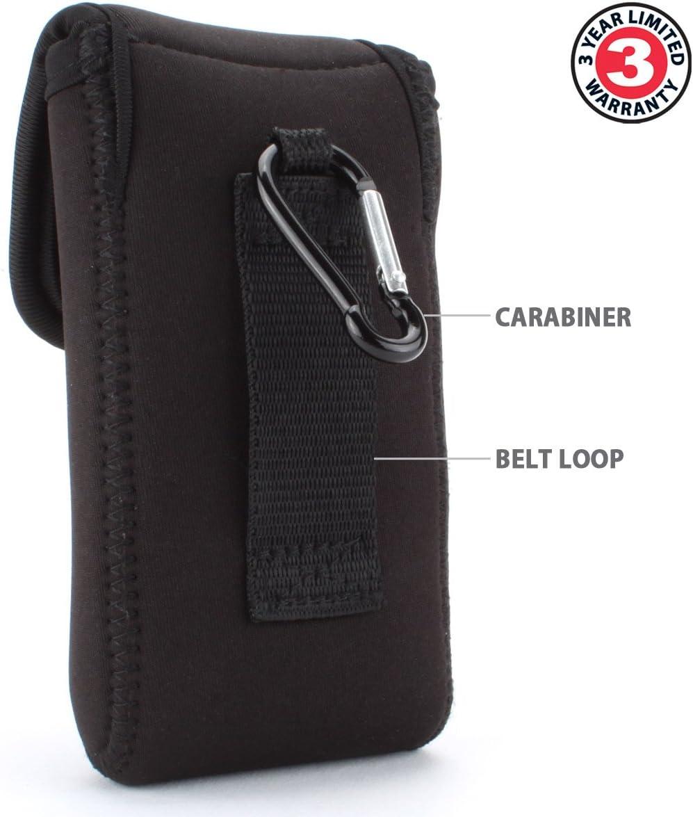 USA Gear CGM System Device Belt Case - Pouch Holster with Belt