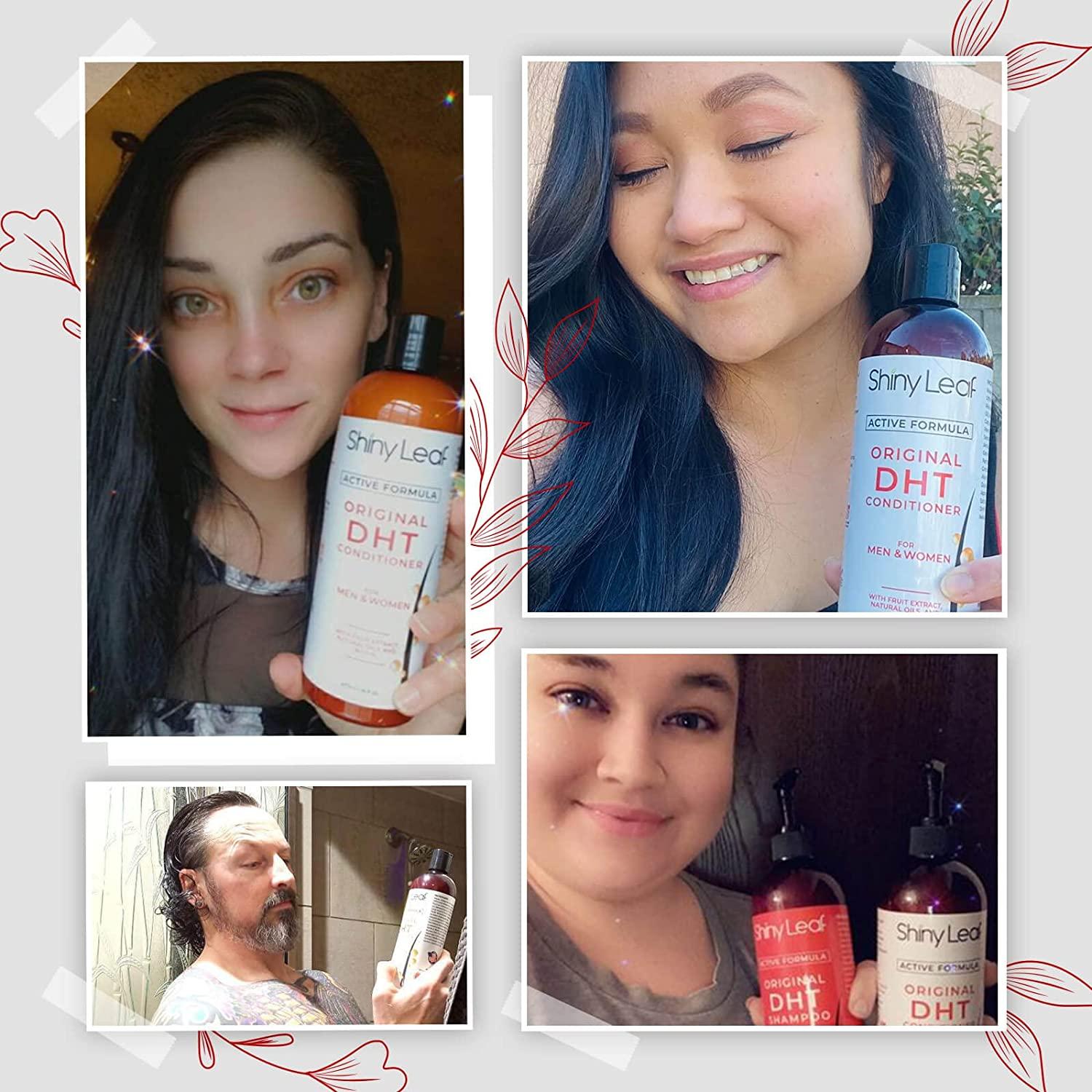 DHT Blocker Conditioner for Hair Loss with Rosemary Leaf Oil, AntiHair