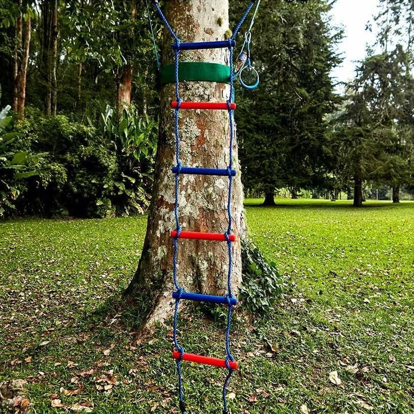 Lily's Things Climbing Ladder Attachment Double Slackline Accessories