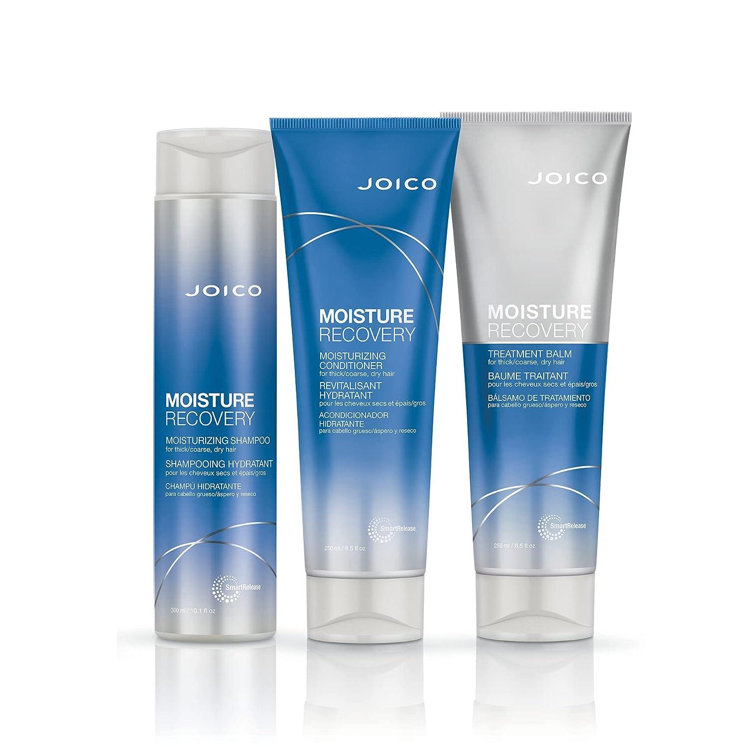 Joico Moisture Recovery Moisturizing Shampoo | For Thick, Coarse, Dry Hair  | Replenish Moisture | Restore Smoothness & Elasticity | Reduce Breakage 