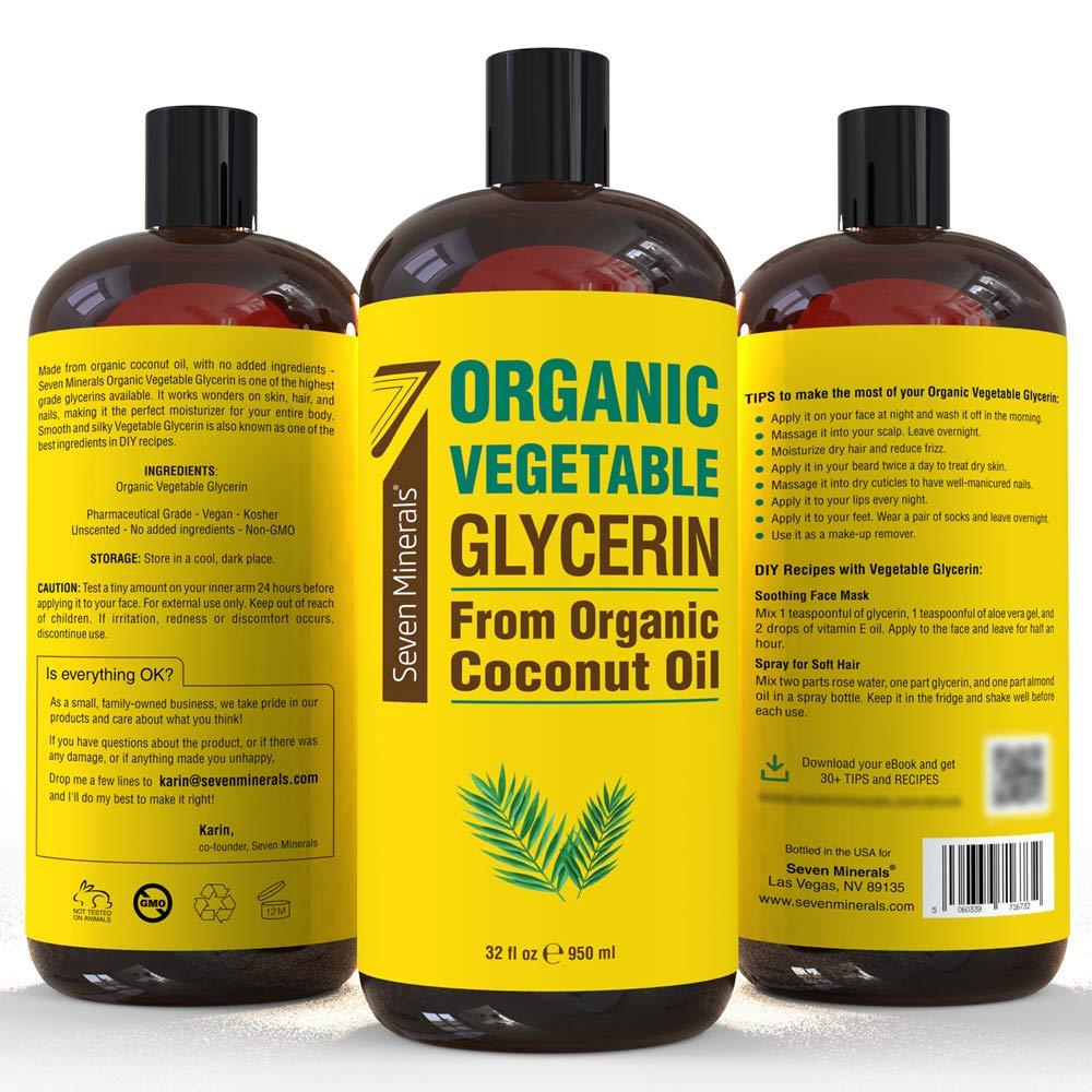 Using Vegetable Glycerin as a Skin Moisturizer, Toner, and Anti-Aging Serum  – Household Ingredients