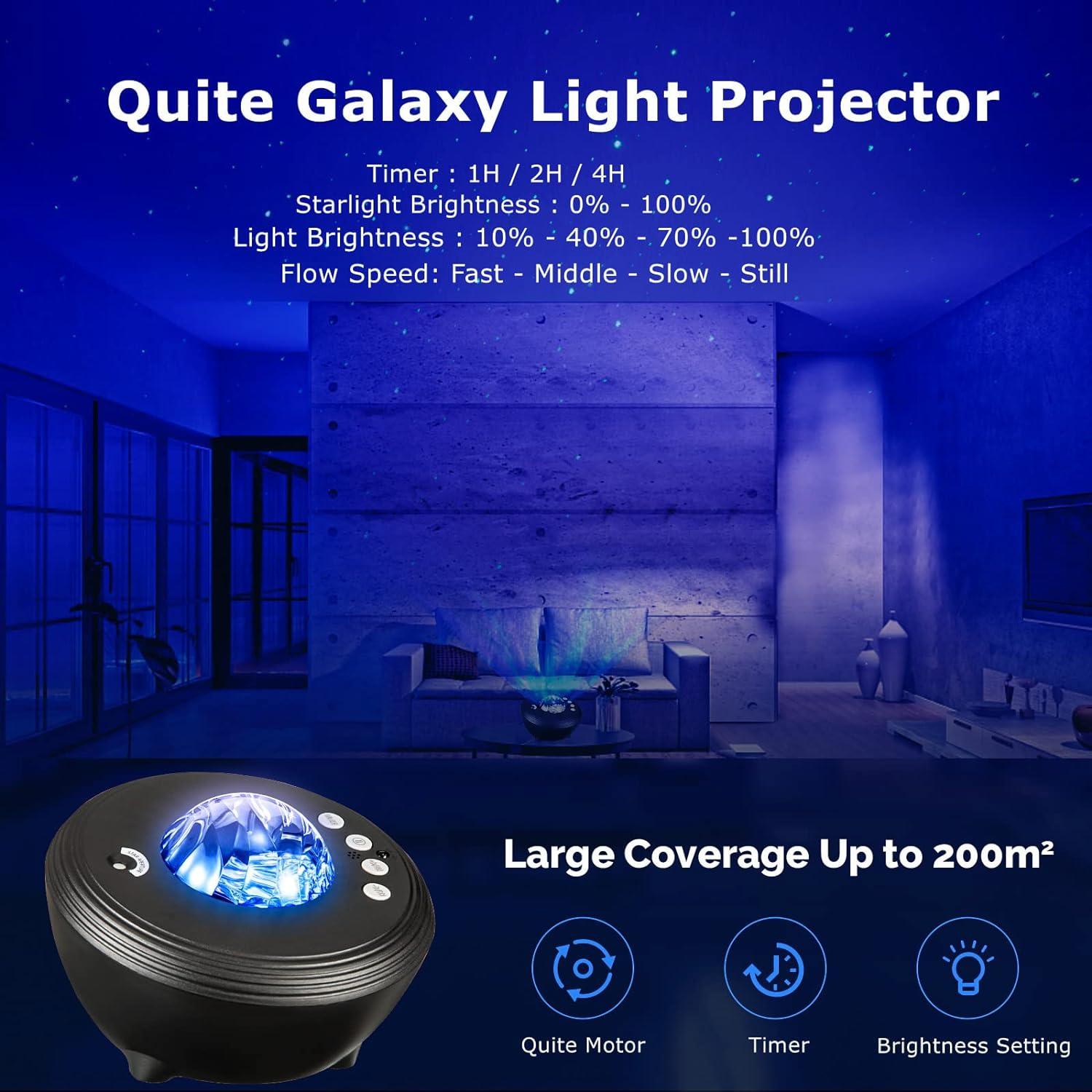 Febotak sterrenprojector, auroraprojector, planetarium, sterrenstelsels