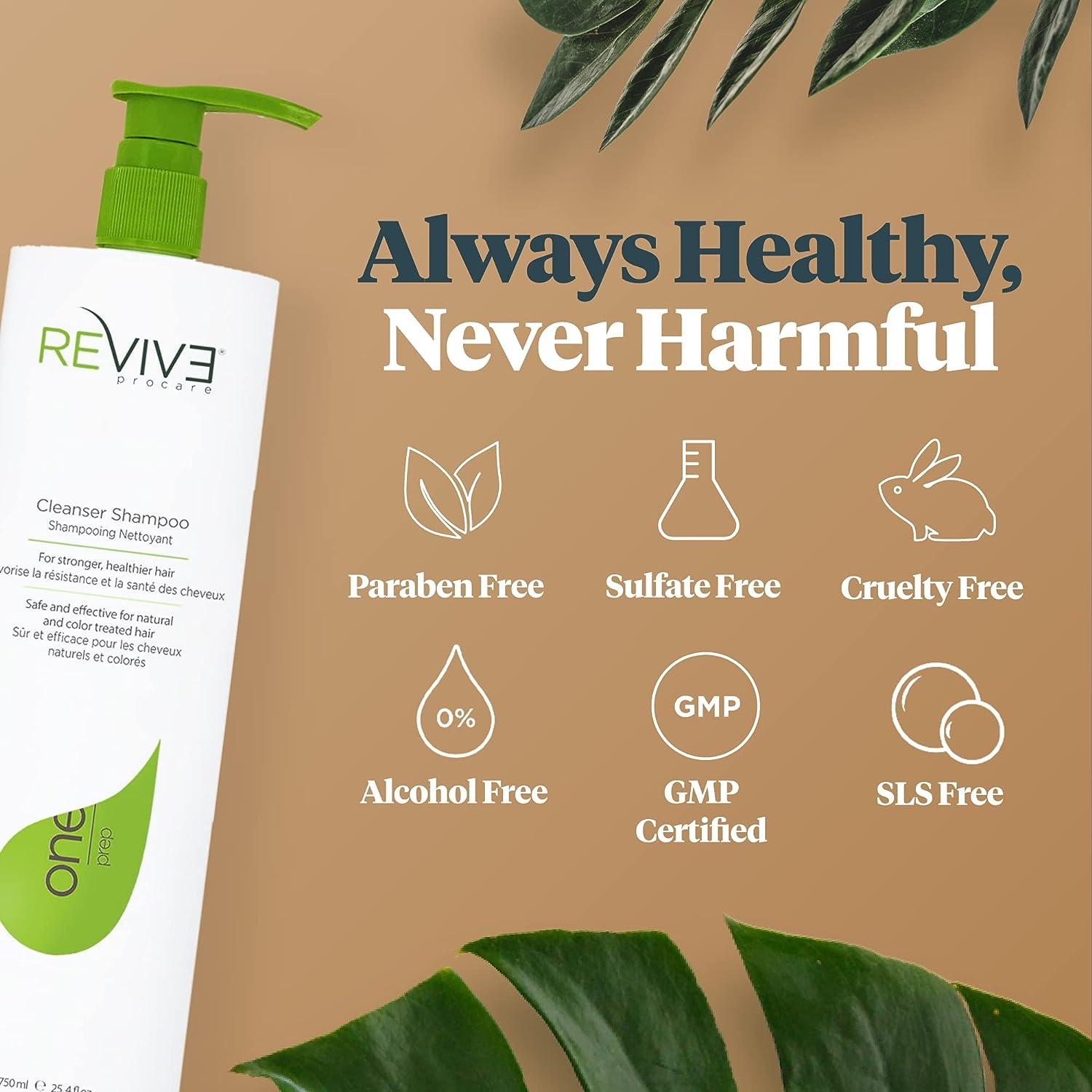 Revihair Anti-Haarausfall-Behandlungsshampoo Mit Koffein Und Redensyl