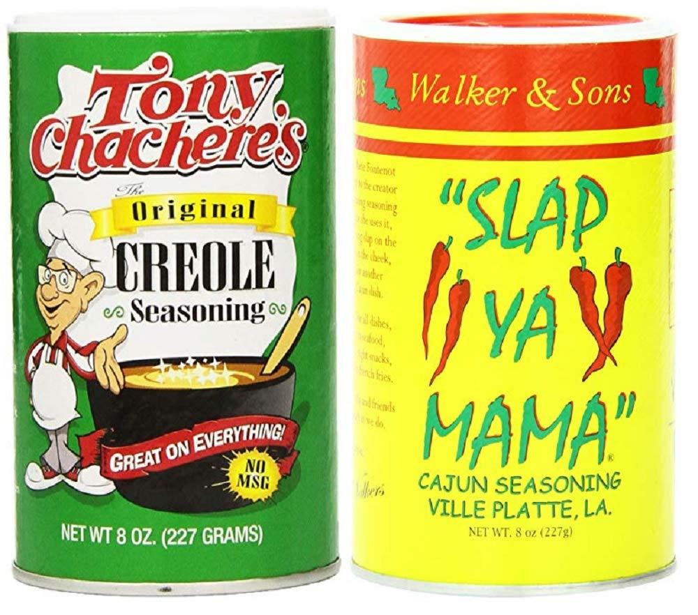 Louisiana Favorites No MSG Cajun Creole Seasoning Bundle - 1 each