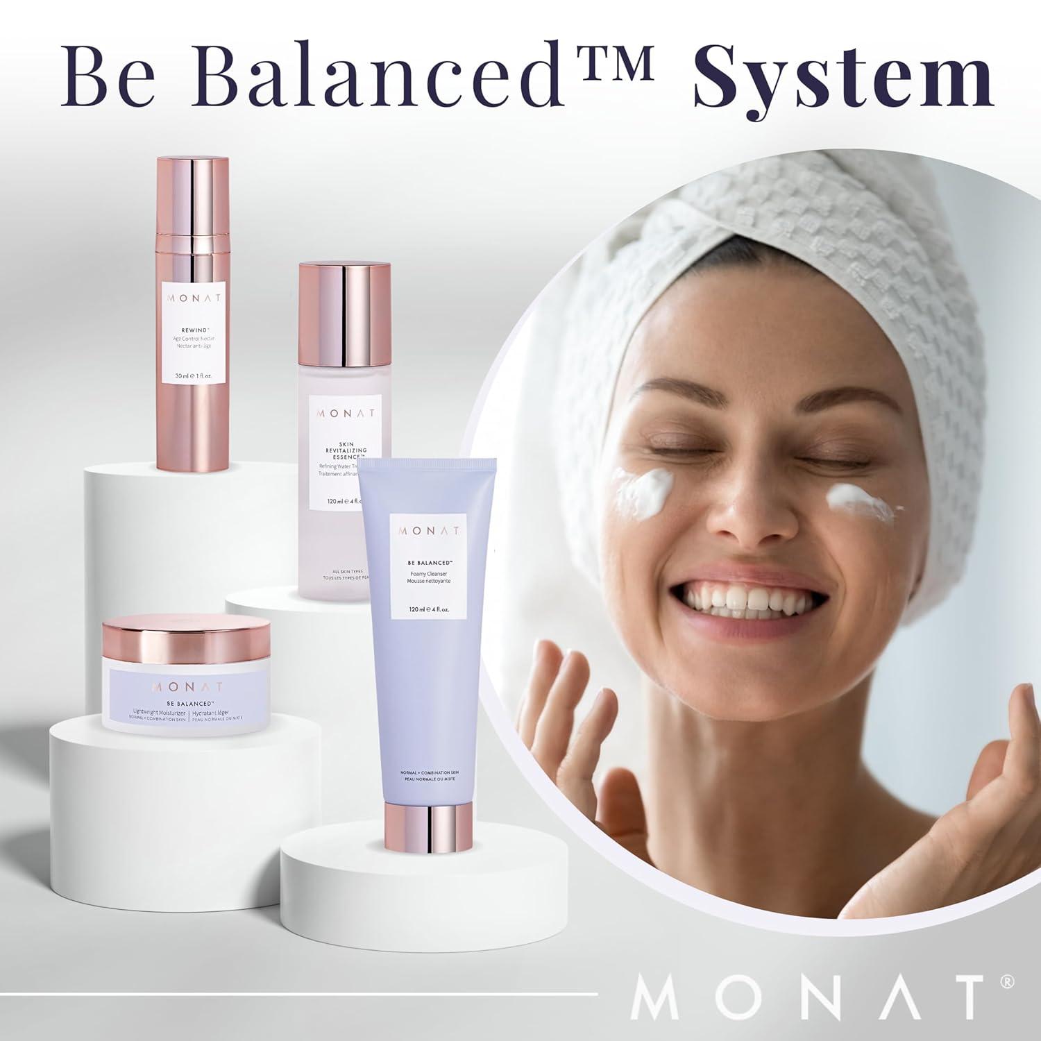 Monat BE BALANCED System for Normal & Combination Skin Brighten