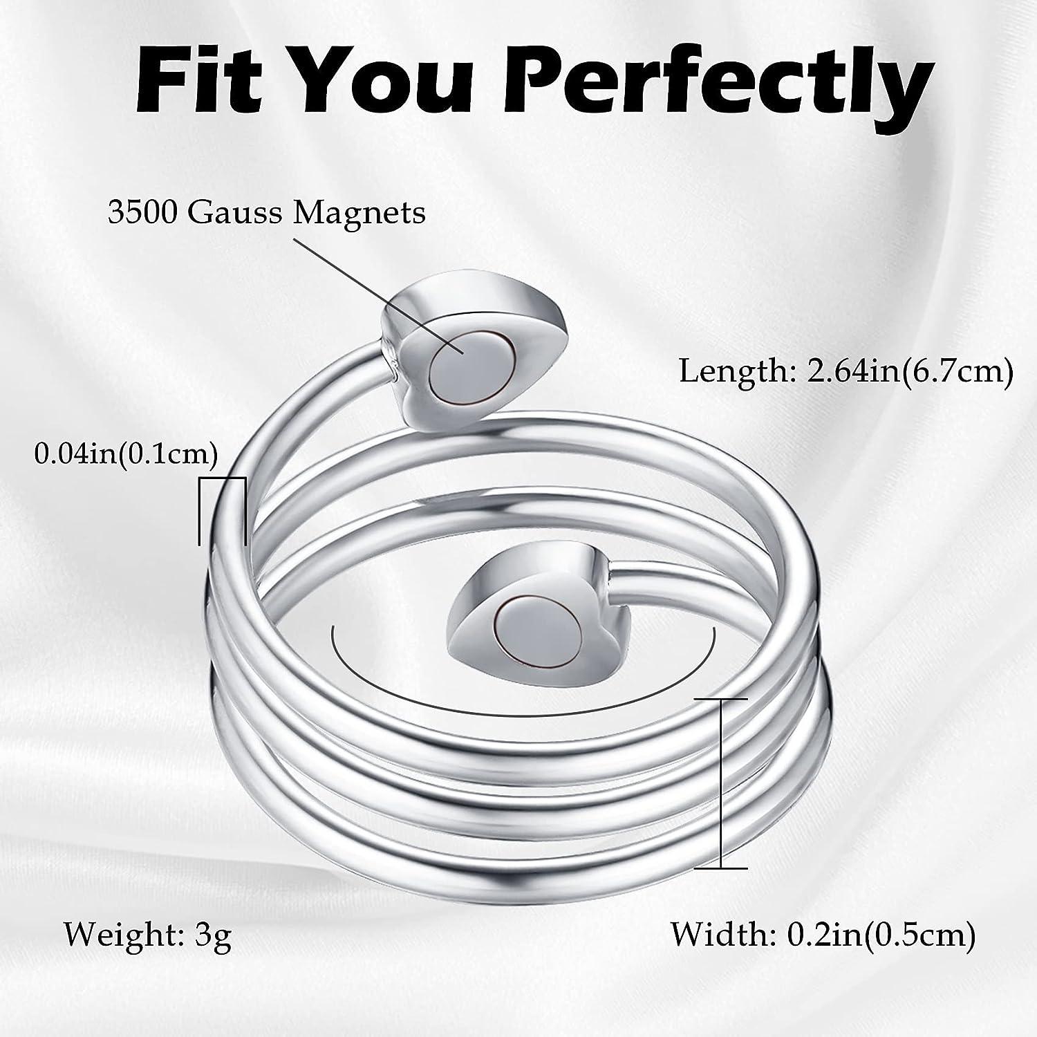 Decompression Toy Fidget Spinner Magnetic Ring Toys Fingers Magnet Rings  ADHD Stress Relief Magical Toys For Adult Kids Anxiety HKD230727 From  Yanqin05, $2.15 | DHgate.Com