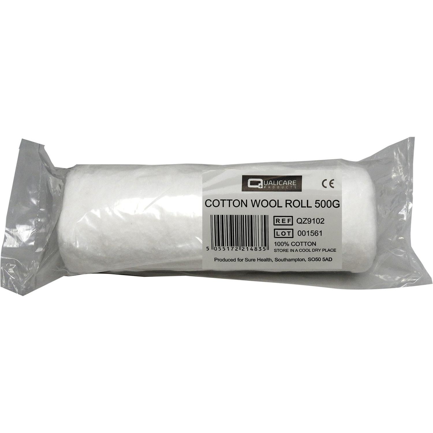 Qualicare Grande 500g Medico Trucco Premium Cotone Lana Roll - Foto 7