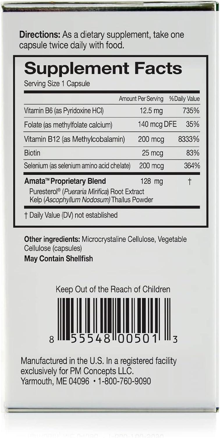 Amata Life Pueraria Mirifica Plus Capsules 60 Day Supply by Dr