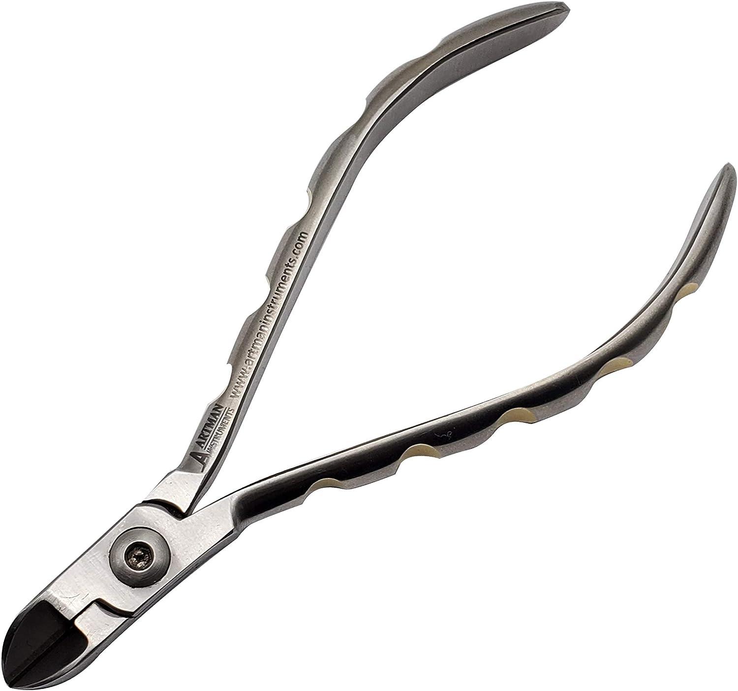 Orthodontic Dental Wire Cutter with tungsten carbide inserts gold