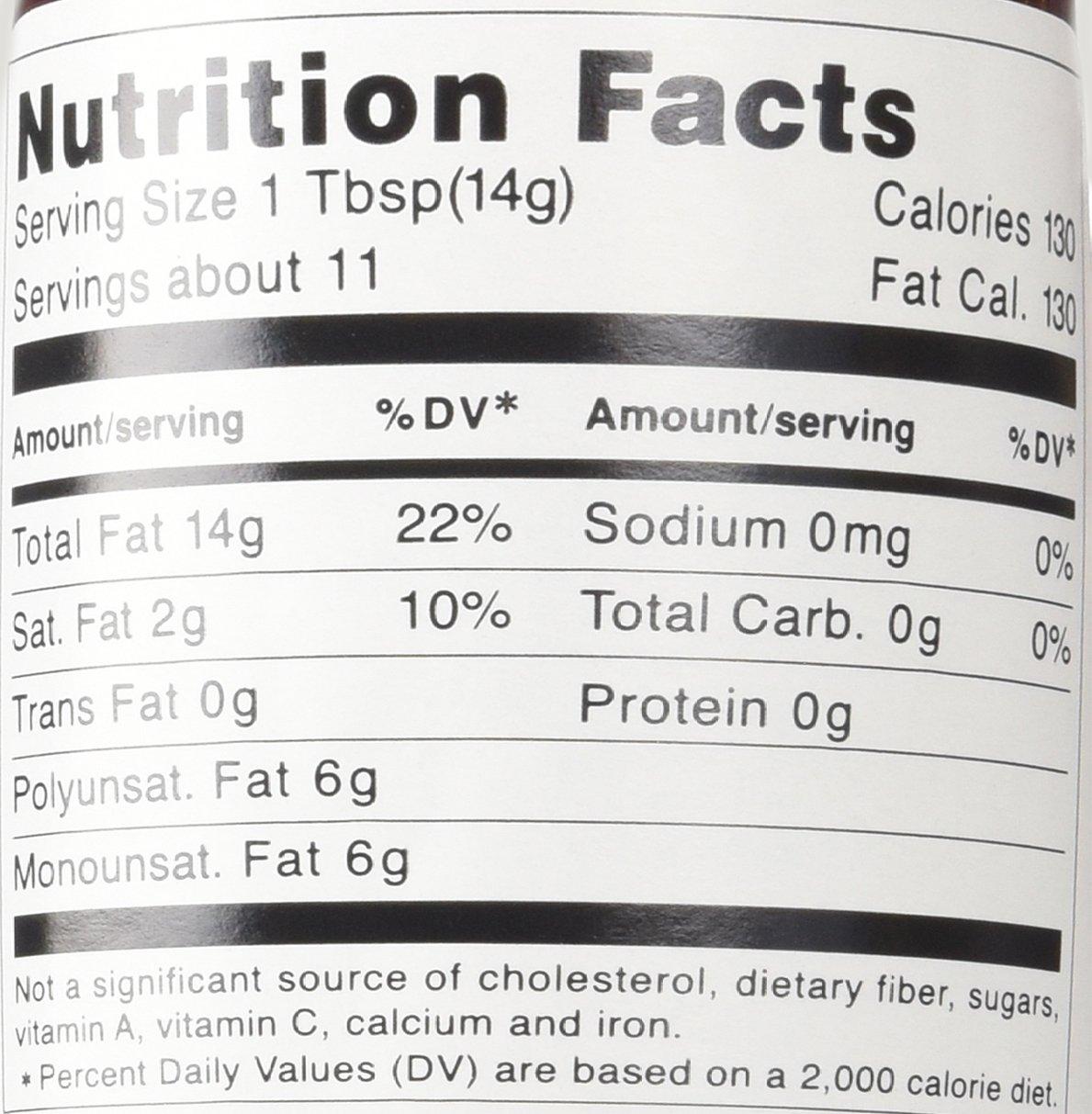 Kadoya Brand 100 Pure Hot Sesame Oil (5.5 OZ)