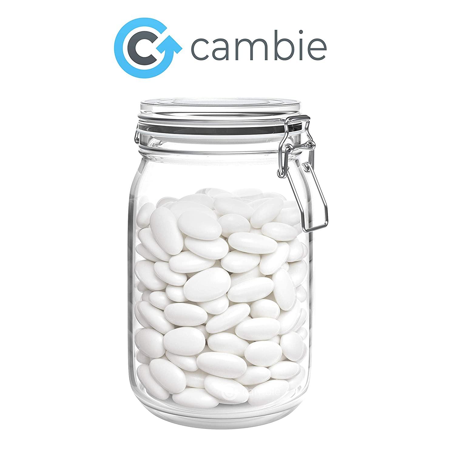 Cambie Jordan Almonds Bright White Candy Almonds Premium Roasted