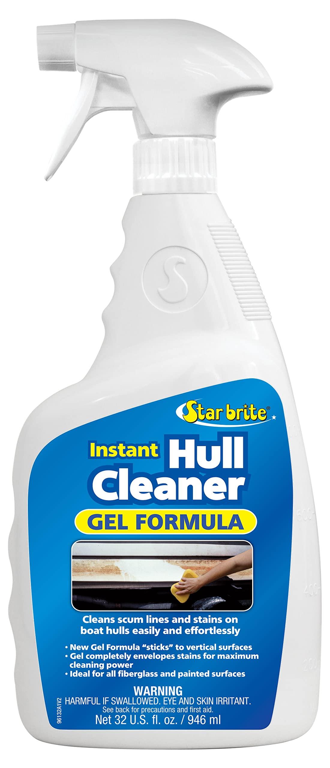 STAR BRITE Instant Hull Cleaner Gel Spray Formula Clings to Vertical