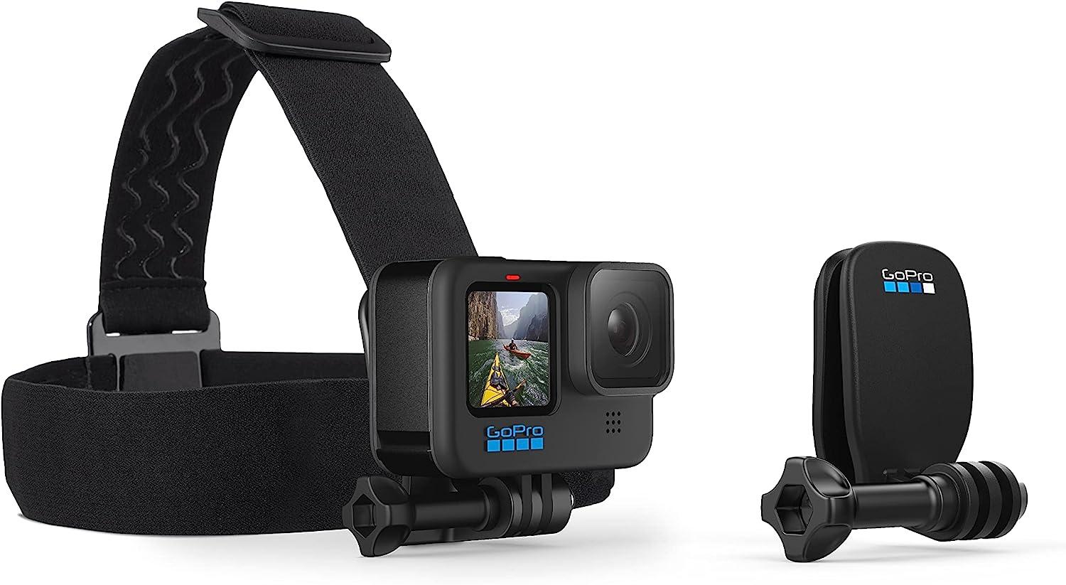 GoPro - DSKGoProHERO10Black+ヘッドストラップQuickclip GoPro Head Strap + QuickClip | ChutingStar Skydiving Gear