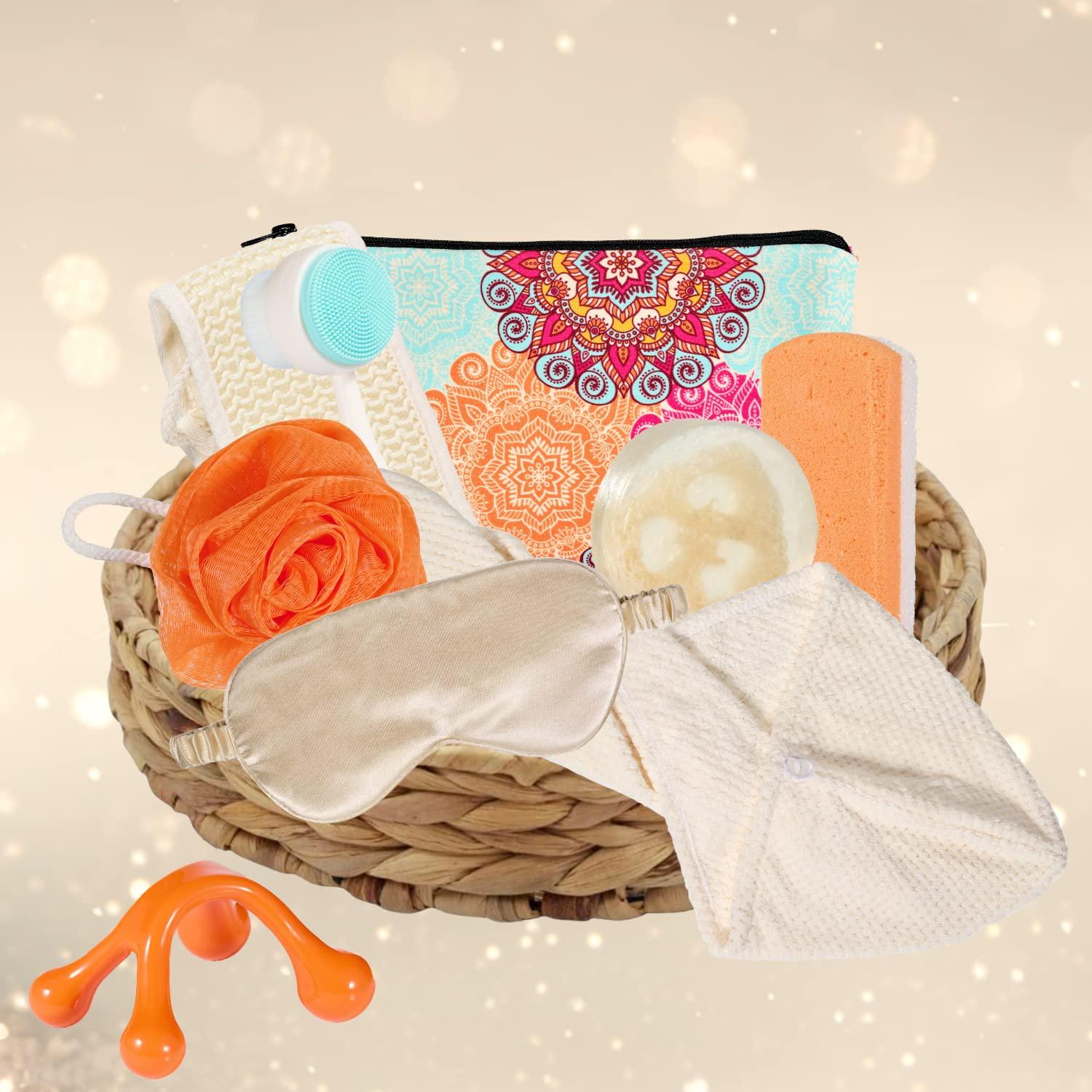  Birthday Gifts for Women - Make Her Feel Special with Relaxing  Spa Gift Baskets Set - Unique Birthday Bath Box for Mom Sister and Best  Friend - Happy Bday Basket