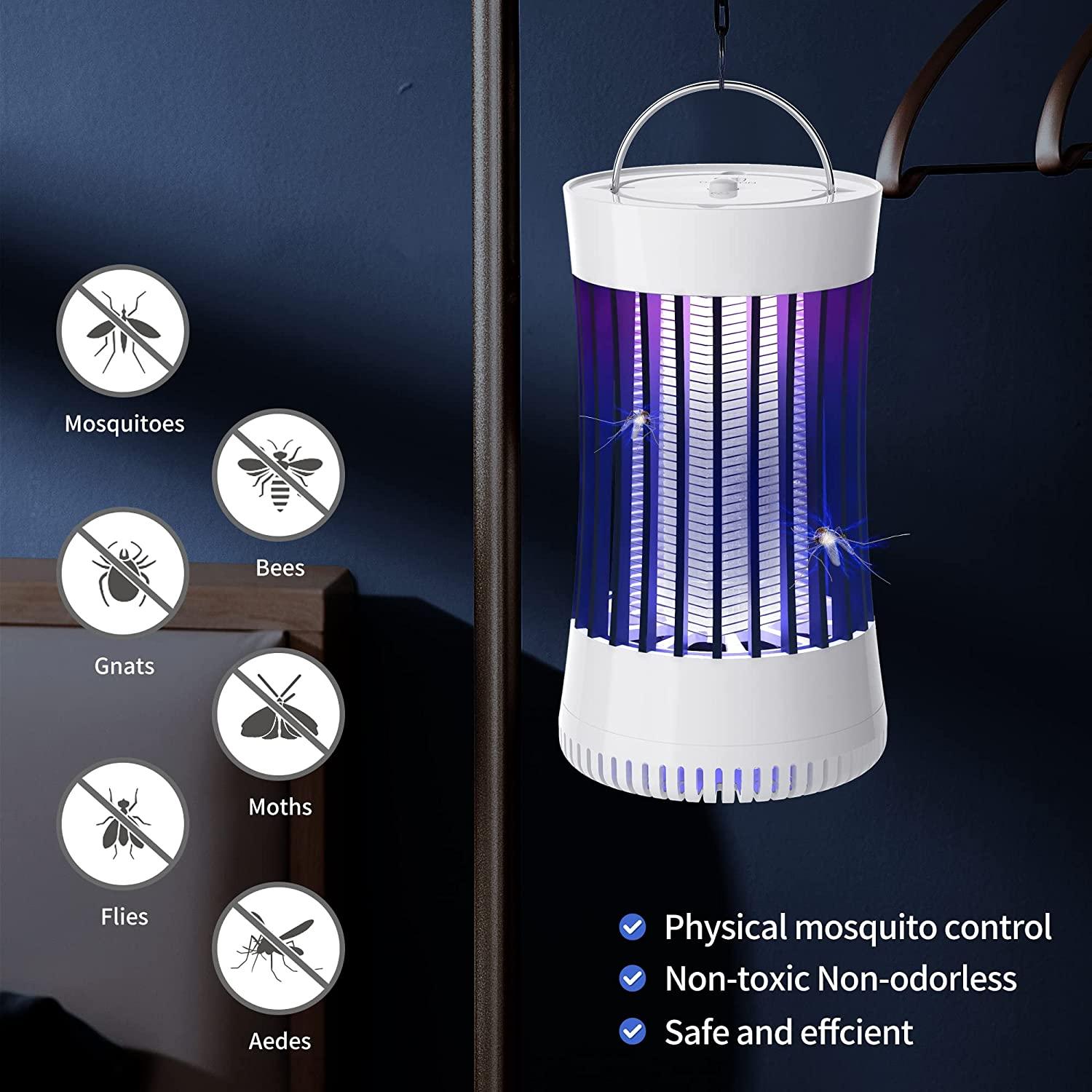 New Electric Shock Mosquito Killer Lamp Usb Fly Insect Killer