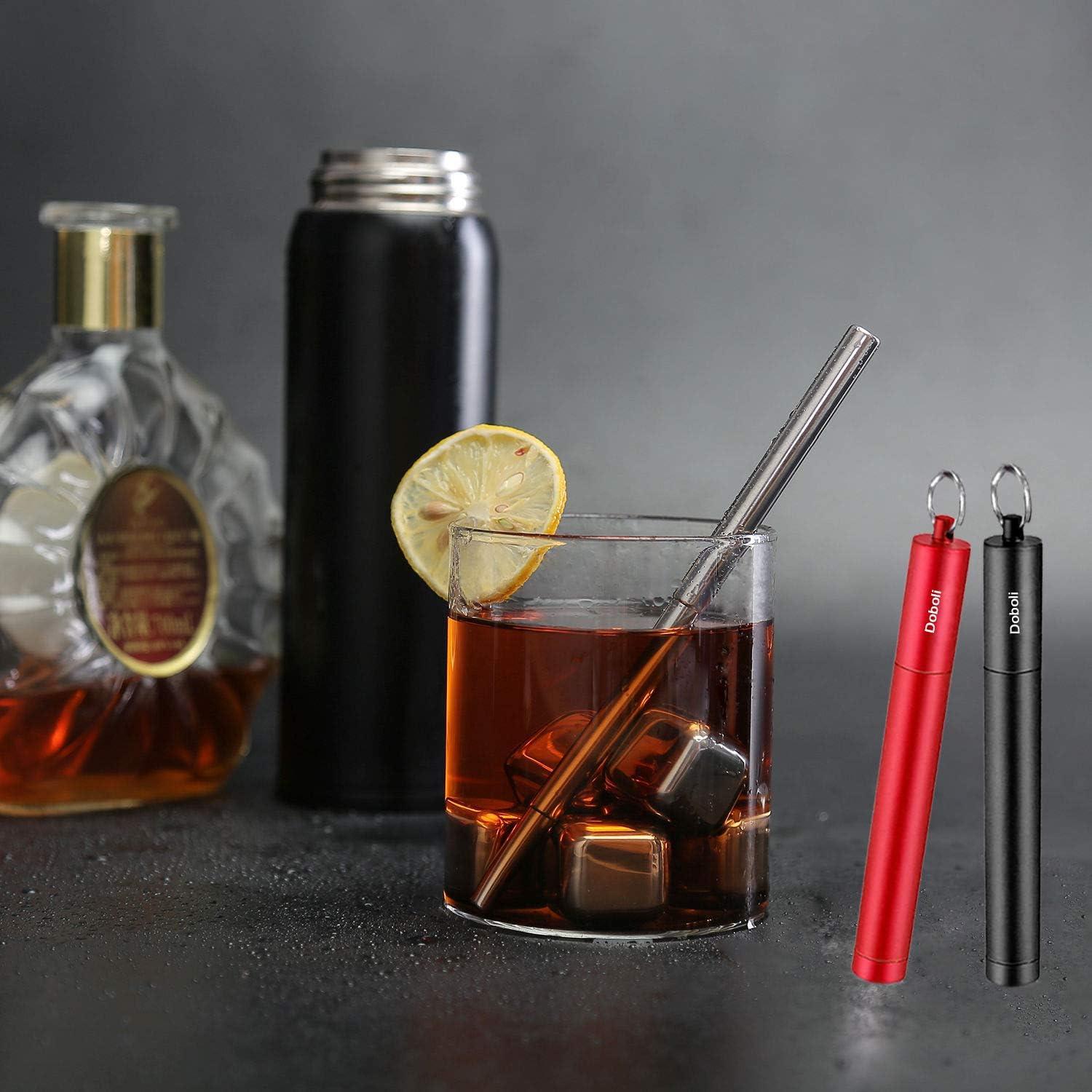 Telescopic Stainless Steel Drink Straw