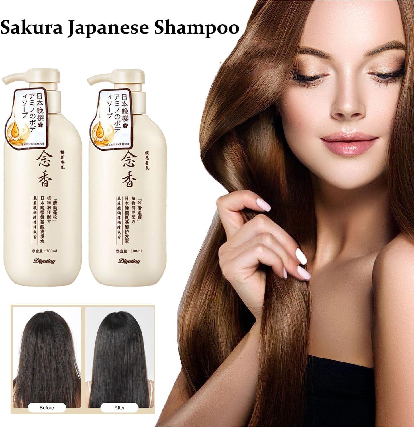 さくら☆☆☆ KADASON DEKA SHAMPOO 950mL Sakura Japanese Shampoo, Sakura Hair Growth Sakura