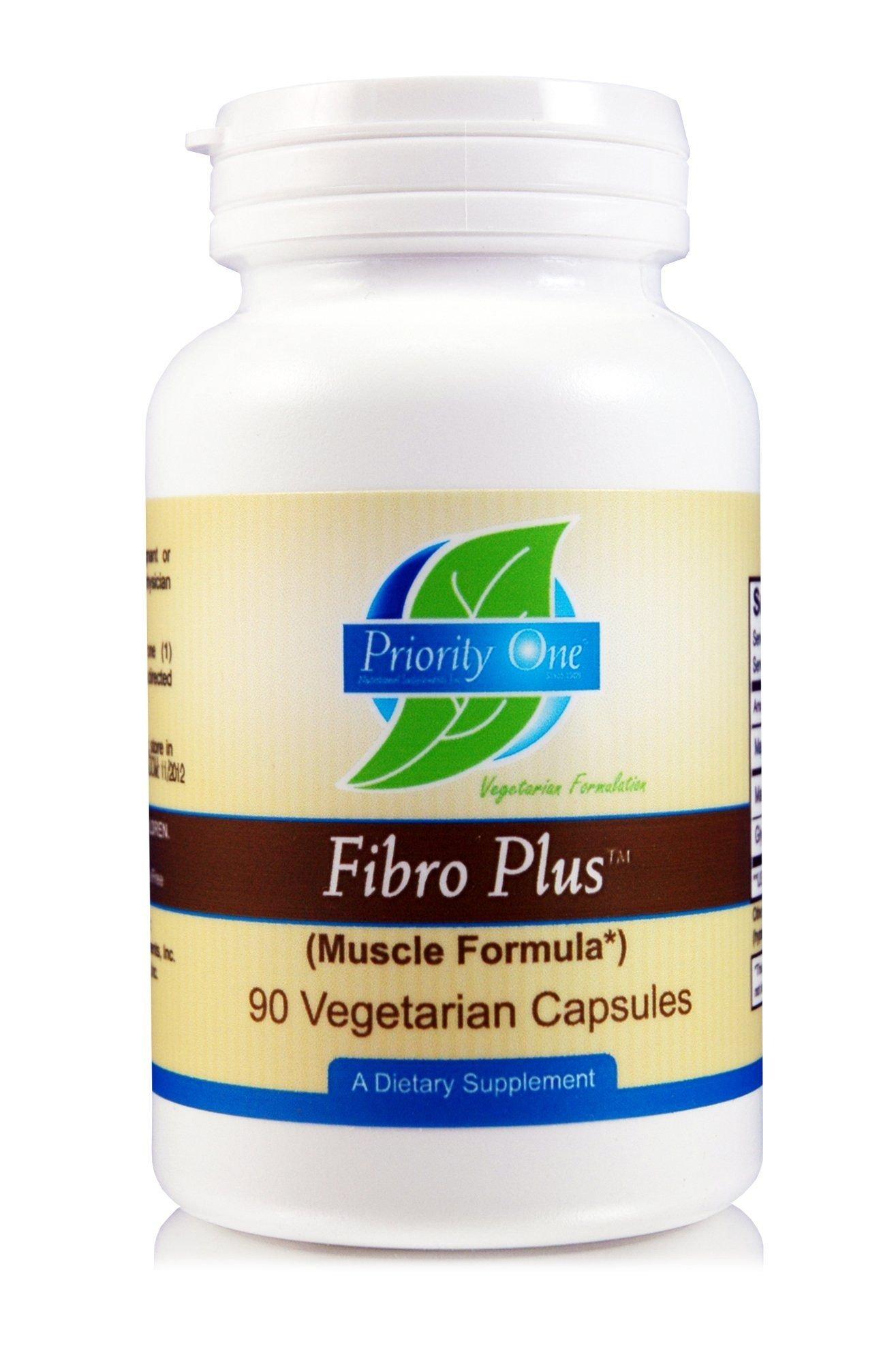 Priority One Vitamins Fibro Plus Capsules Malic Acid, Magnesium, L