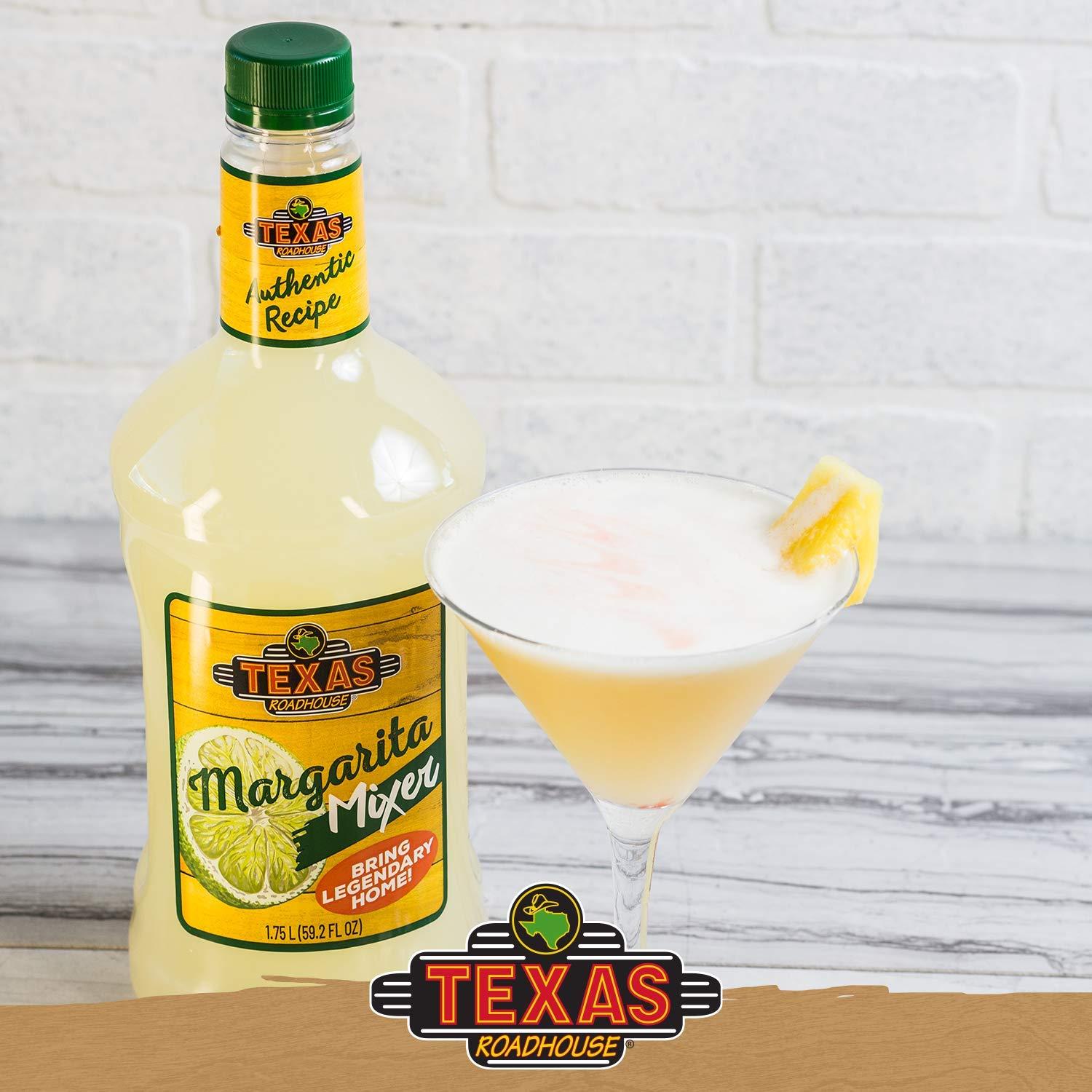 Texas Roadhouse Authentic Margarita Drink Mix 1.75 Liter Bottle (59.2