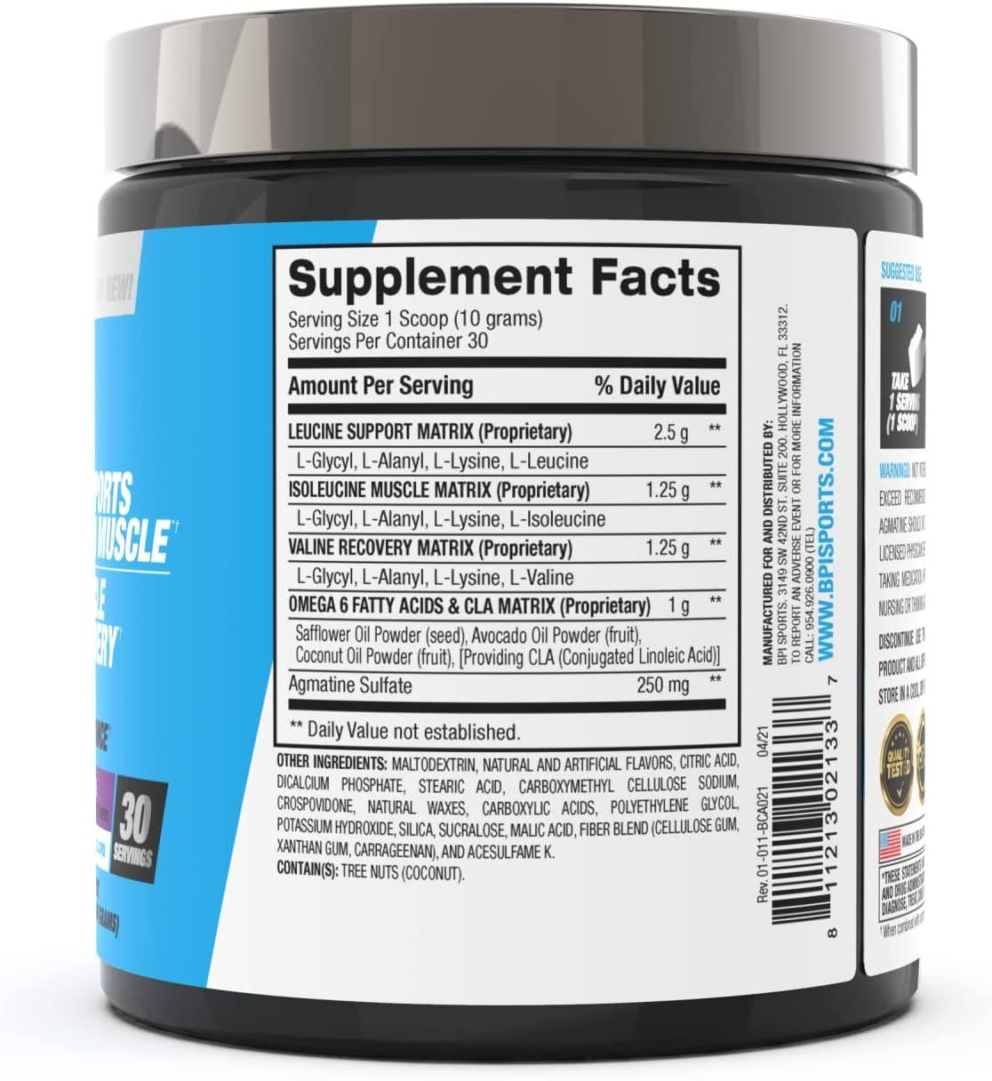BPI Best BCAA - GoSupps.com