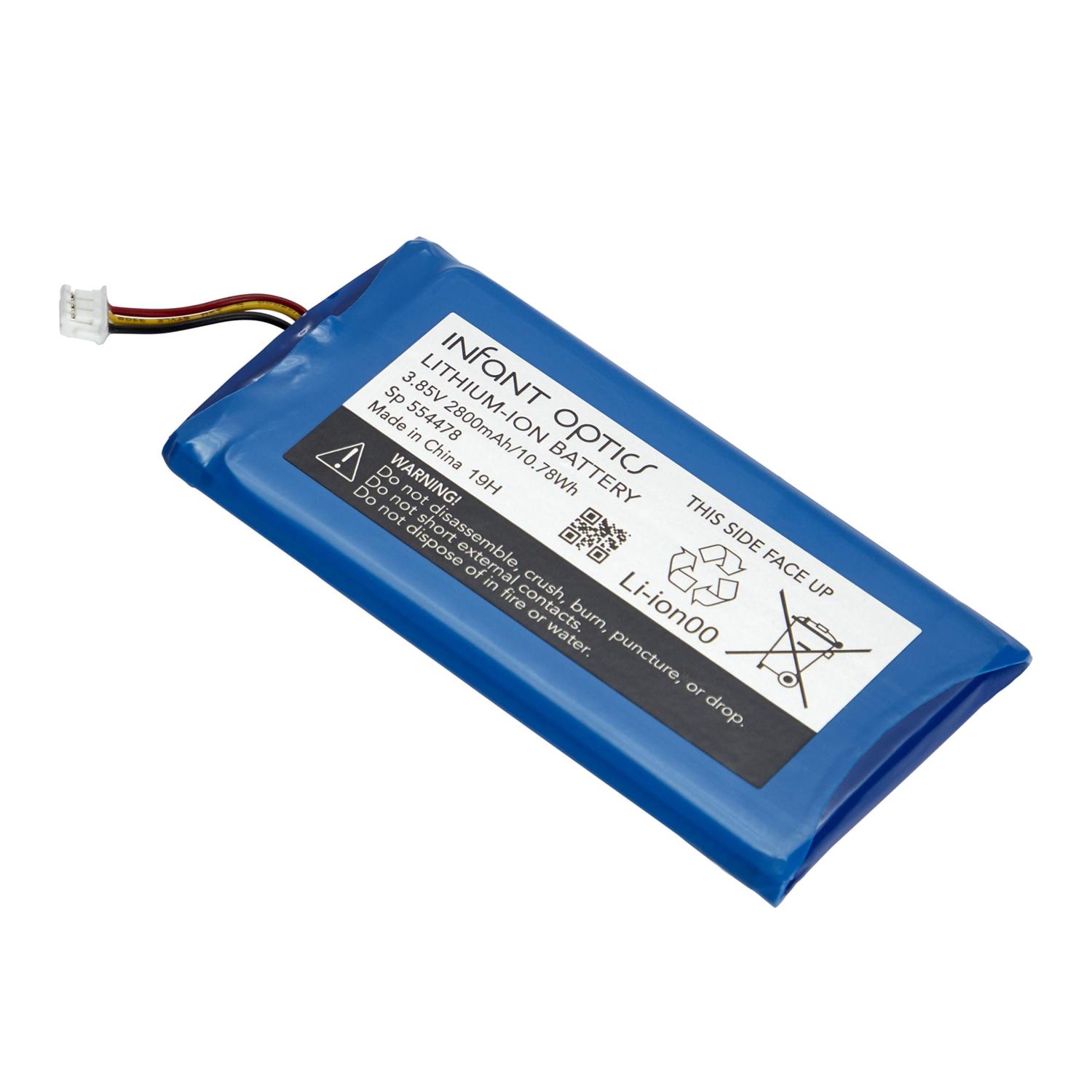 Infant Optics DXR8 PRO Rechargeable Battery (NOT Compatible with DXR8