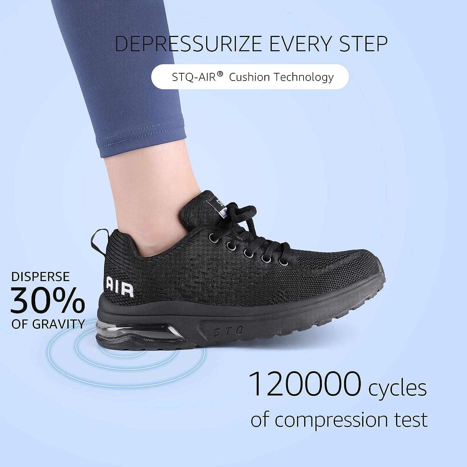 Women's Air Cushion Running Shoes Non-slip Breathable Casual Tennis Sneakers  Gym | eBay