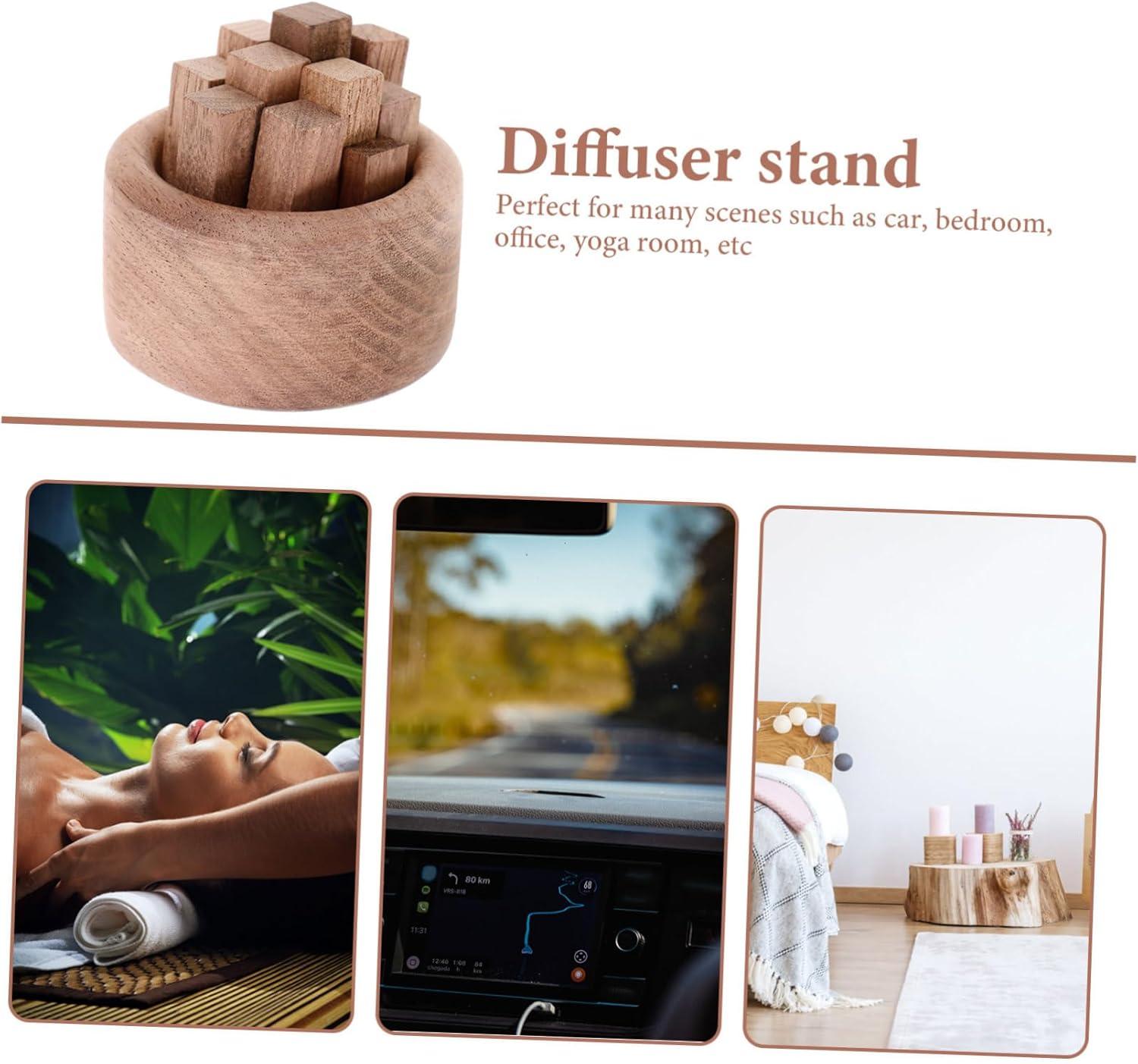 Buy Wood Diffuser Set - Stylish Essential Oil Diffuser for Home ...