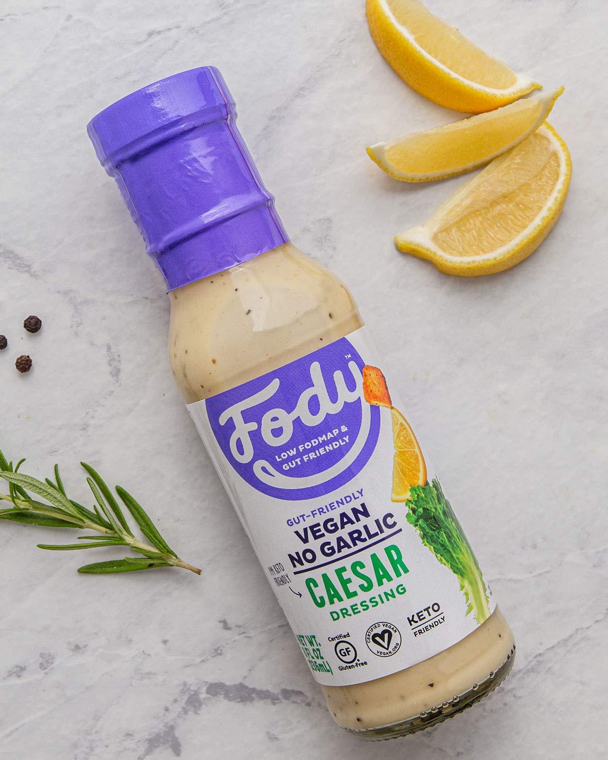 Fody Foods Vegan Caesar Salad Dressing Pack Low FODMAP Certified