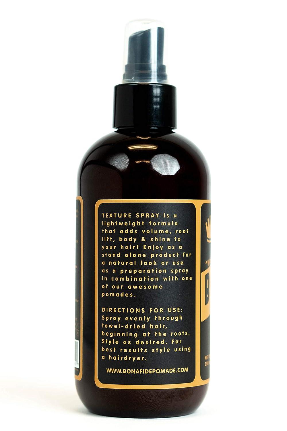 Bona Fide Pomade Texture Spray 250ml - Create Effortless and