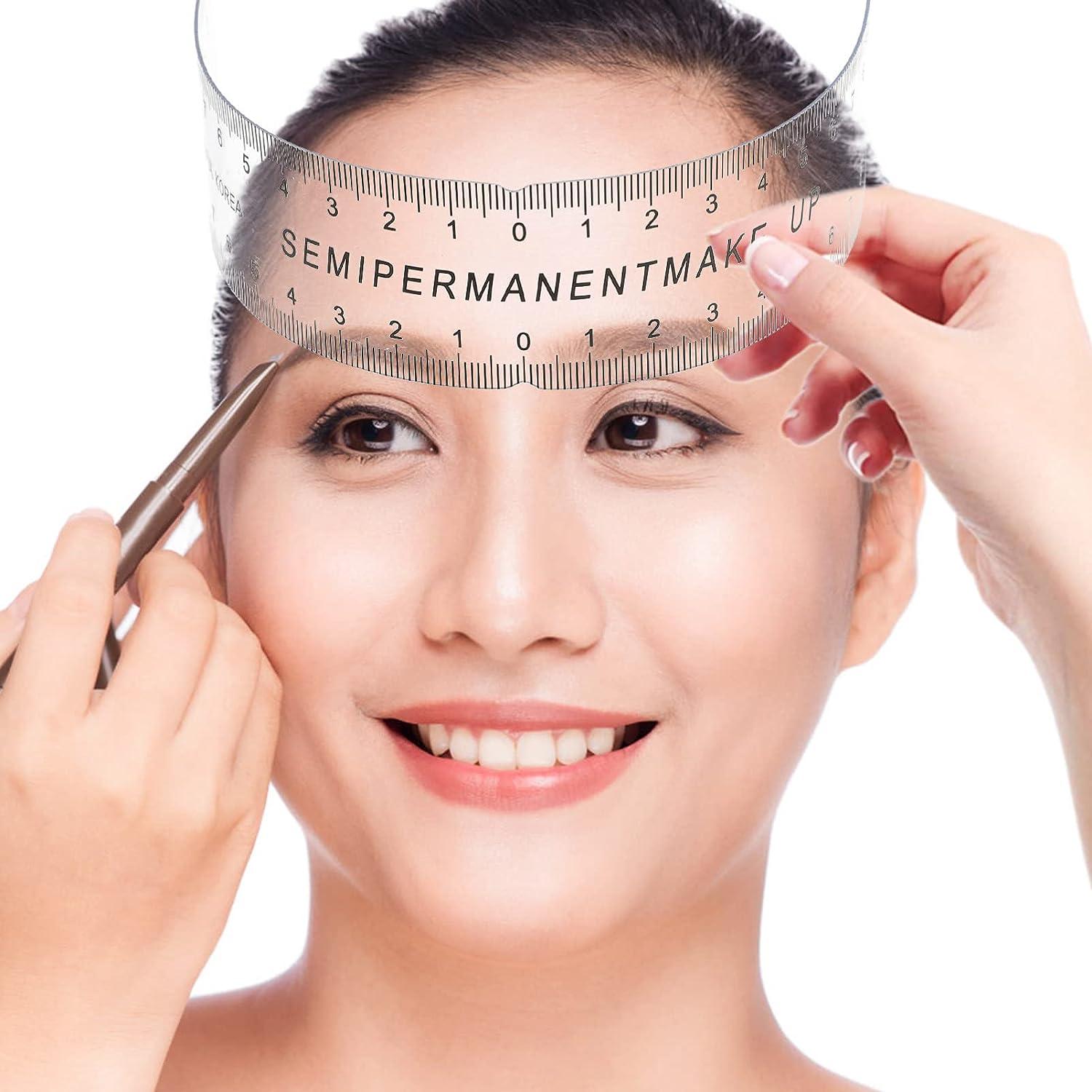 Augenbrauen Schablone Golden Ratio - Microblading Lineal Für Perfekte Brauen