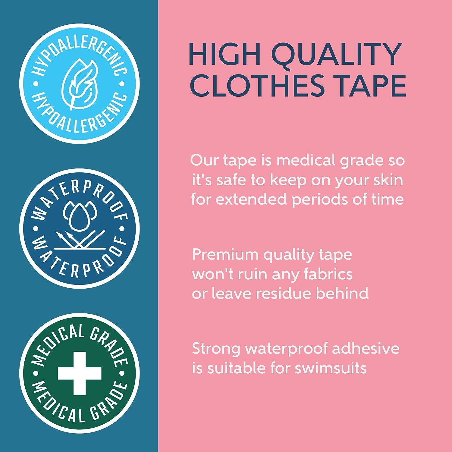CLING IT2 Double Sided Tape for Clothes and Fashion 100 Strips