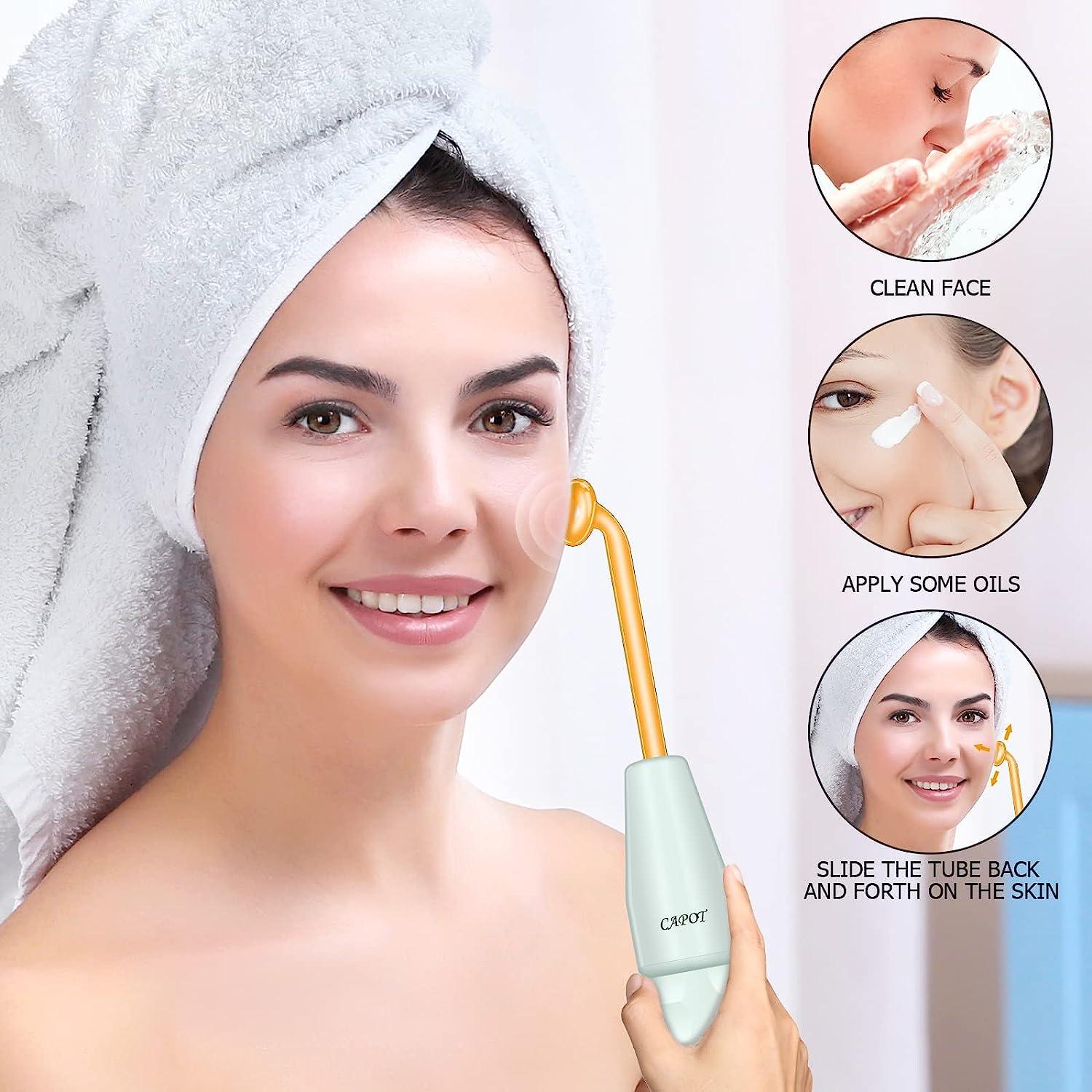 CAPOT High Frequency Facial Wand Portable Handheld High Frequency